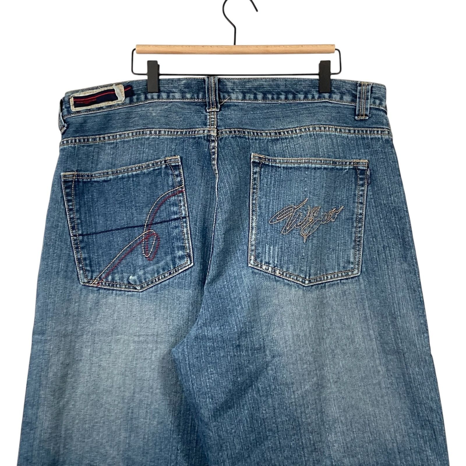 Vintage Vintage Willie Esco Denim Shorts 42 Size US 42 / EU 58 - 6 Thumbnail