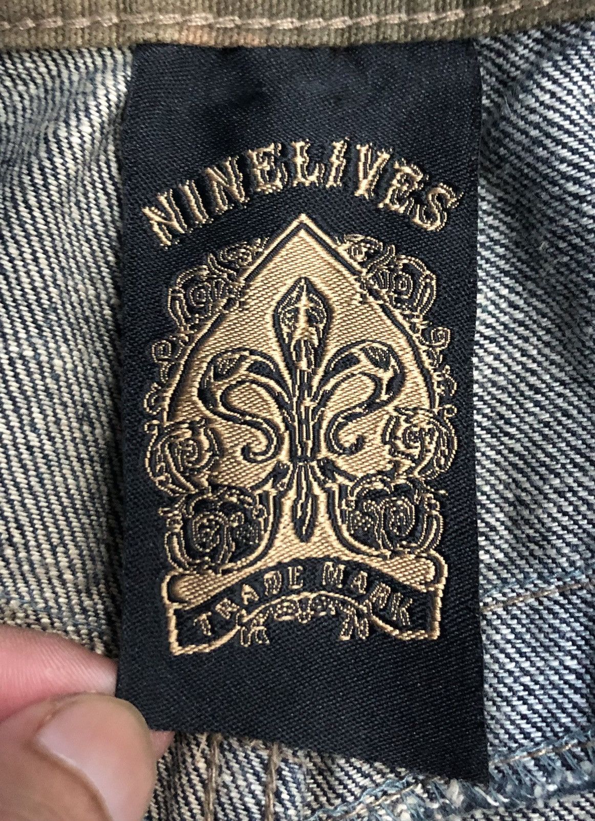 Nine Lives Vintage Nine Lives Denim Pants Size US 34 / EU 50 - 16 Thumbnail