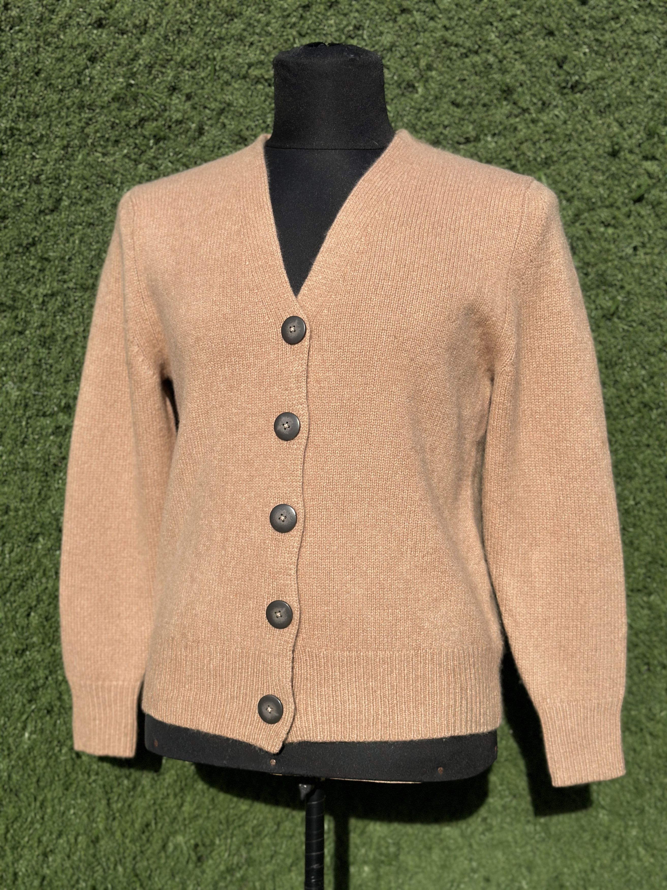 Other Jenni Kayne 100% Cashmere V-Neck Cardigan Sweater Size XL Size XL / US 12-14 / IT 48-50 - 8 Thumbnail