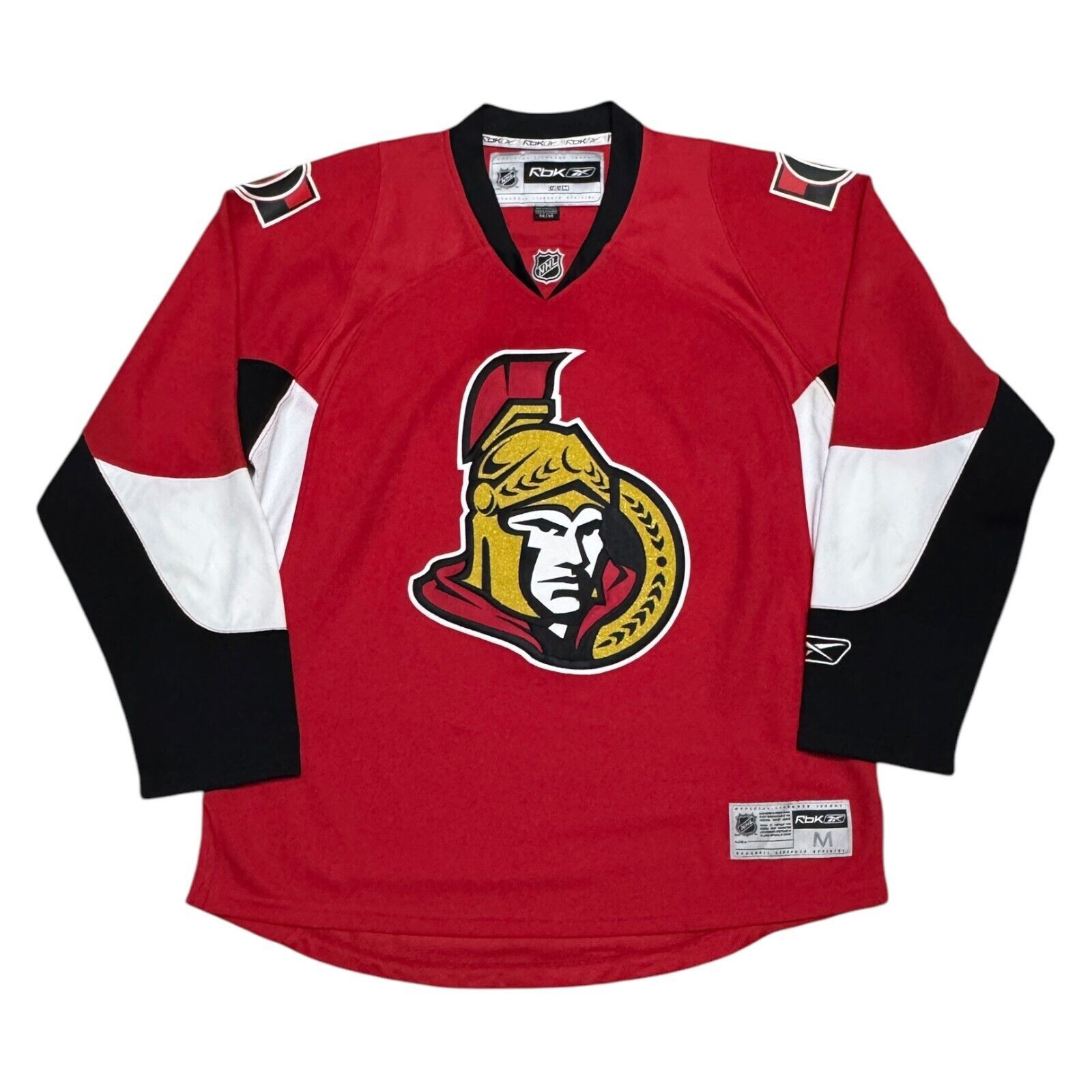 Reebok OTTAWA SENATORS Reebok NHL Red Hockey Jersey Medium Size US M / EU 48-50 / 2 - 1 Thumbnail