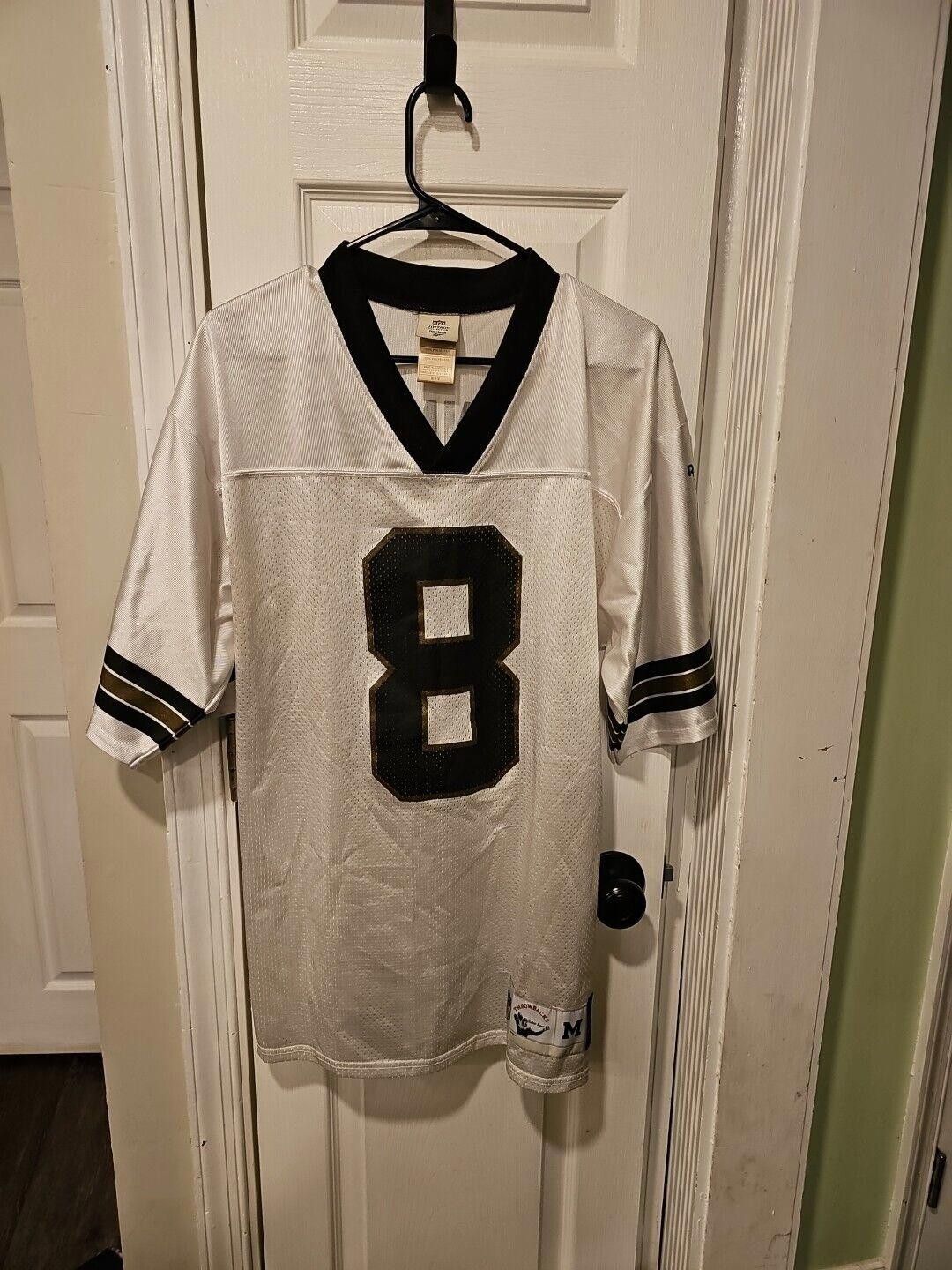 Reebok Vintage Rare Archie Manning Saints Jersey Size M Size ONE SIZE - 1 Thumbnail