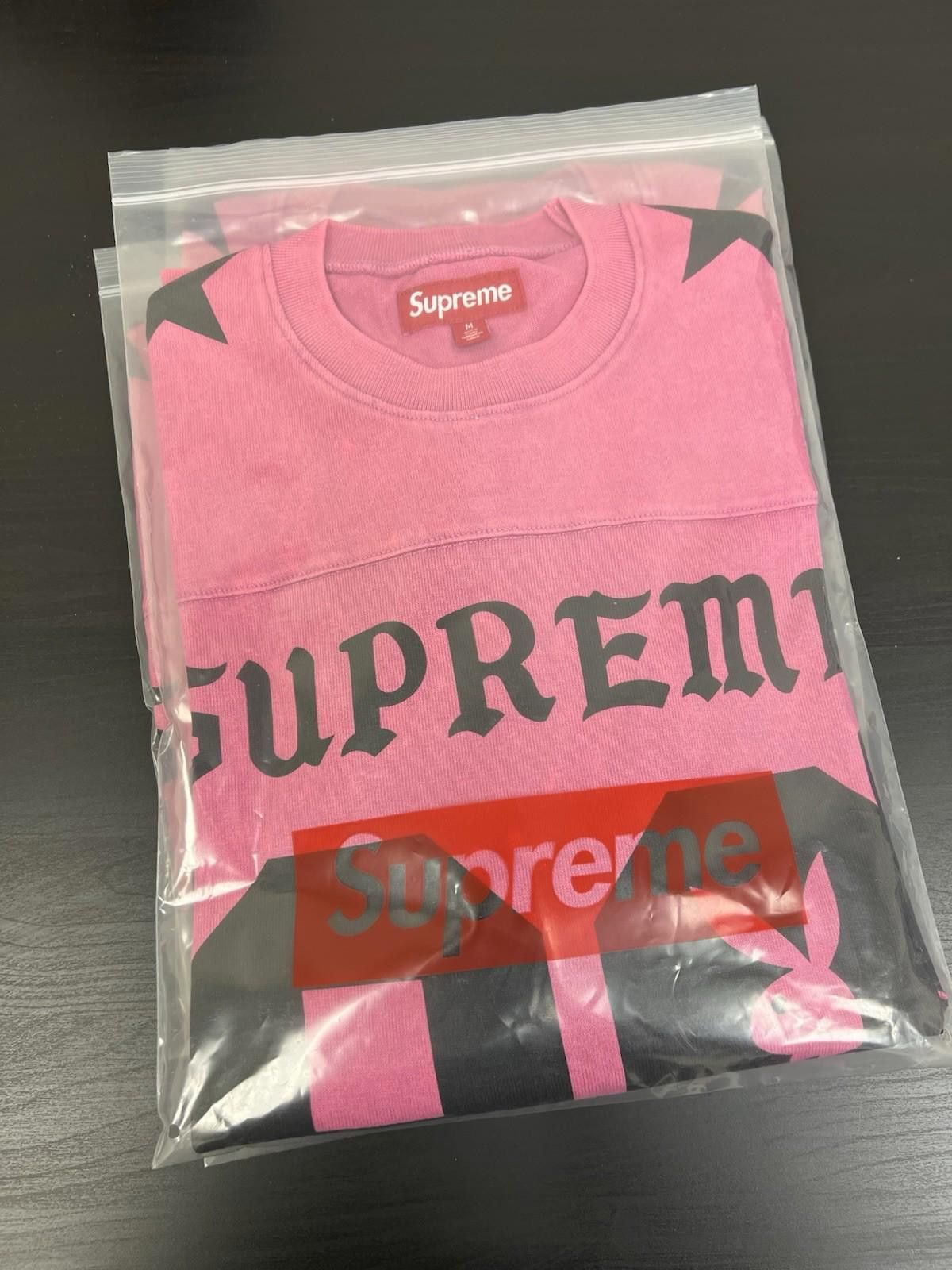 Supreme SS26 Supreme Playboy L/S Football Top Pink M Size US M / EU 48-50 / 2 - 4 Thumbnail