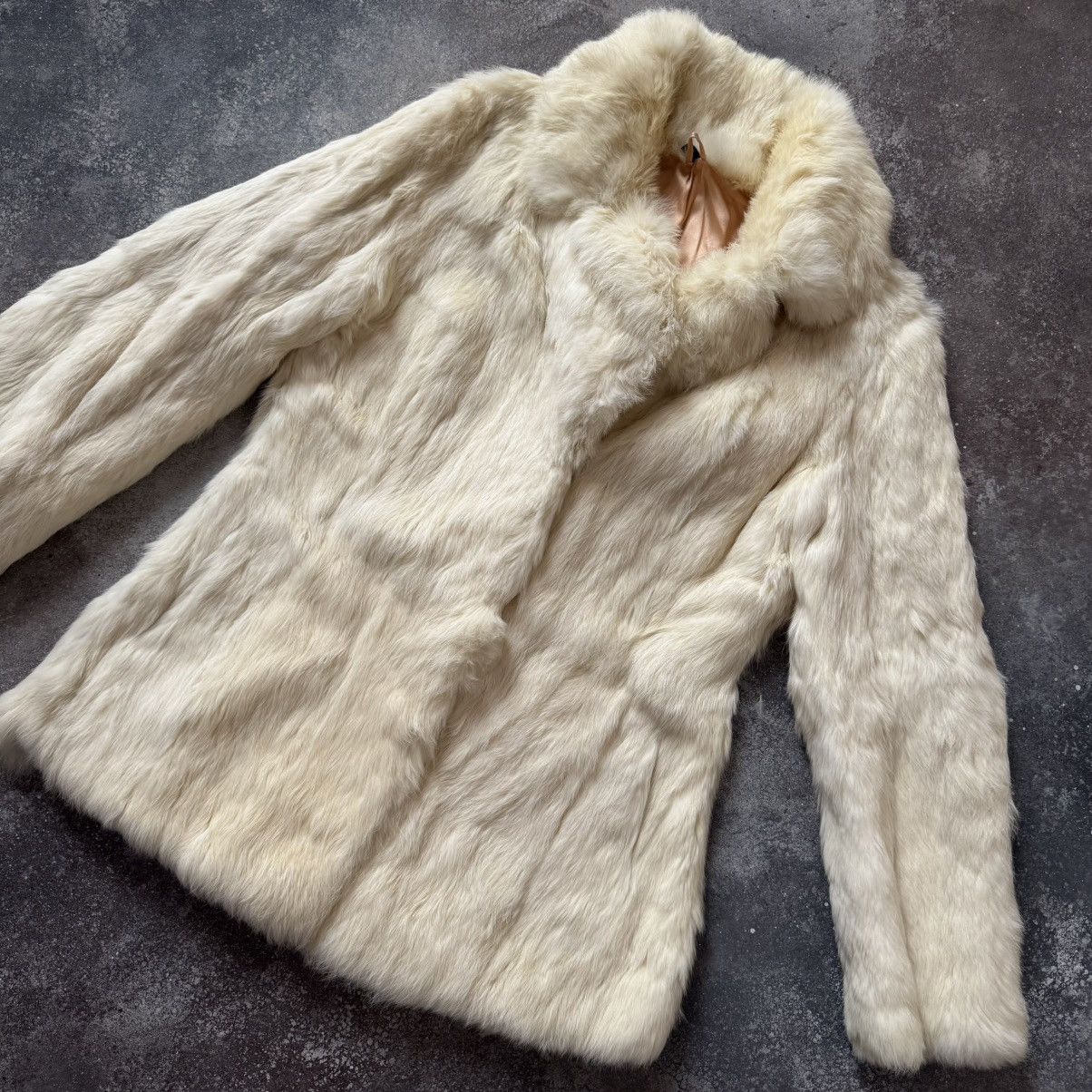 Japanese Brand × Vintage Amazing Vintage Real Fur Coat Size M / US 6-8 / IT 42-44 - 4 Thumbnail