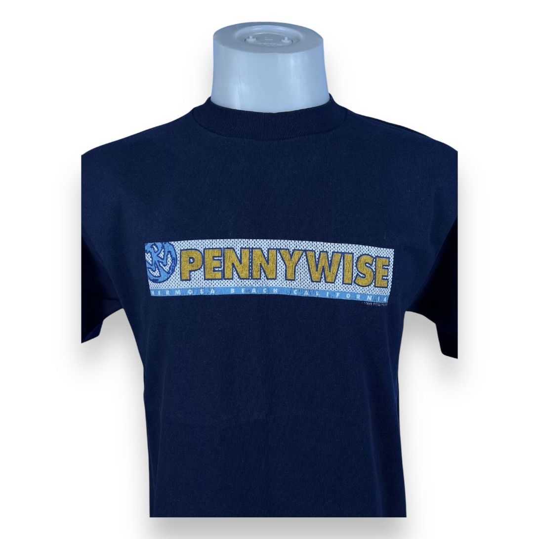 Band Tees Pennywise Punk Rock Band Tour Vintage Skate Punk 90s T-Shirt Size US M / EU 48-50 / 2 - 4 Thumbnail