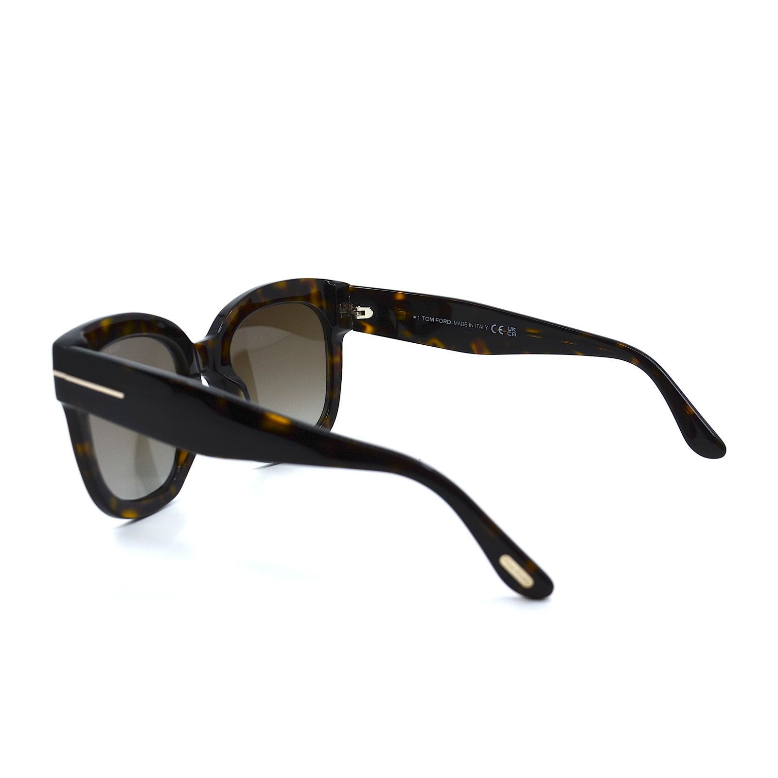 Tom Ford FORD BEATRIX-02 TF613 52H HAVANA BROWN GRADIENT SUNGLASSES Size ONE SIZE - 6 Thumbnail