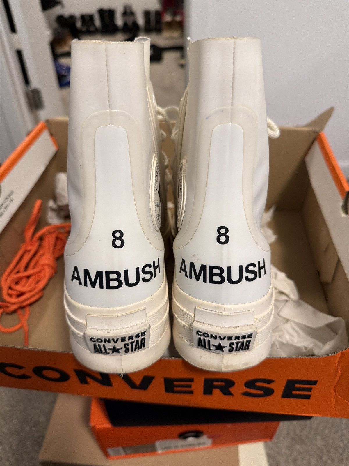 Ambush Design × Converse AMBUSH X CONVERSE Size US 8 / EU 41 - 4 Thumbnail