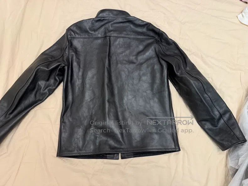 The Real McCoy's The Real McCoys Classic horsehide biker jacket Size US M / EU 48-50 / 2 - 2 Thumbnail