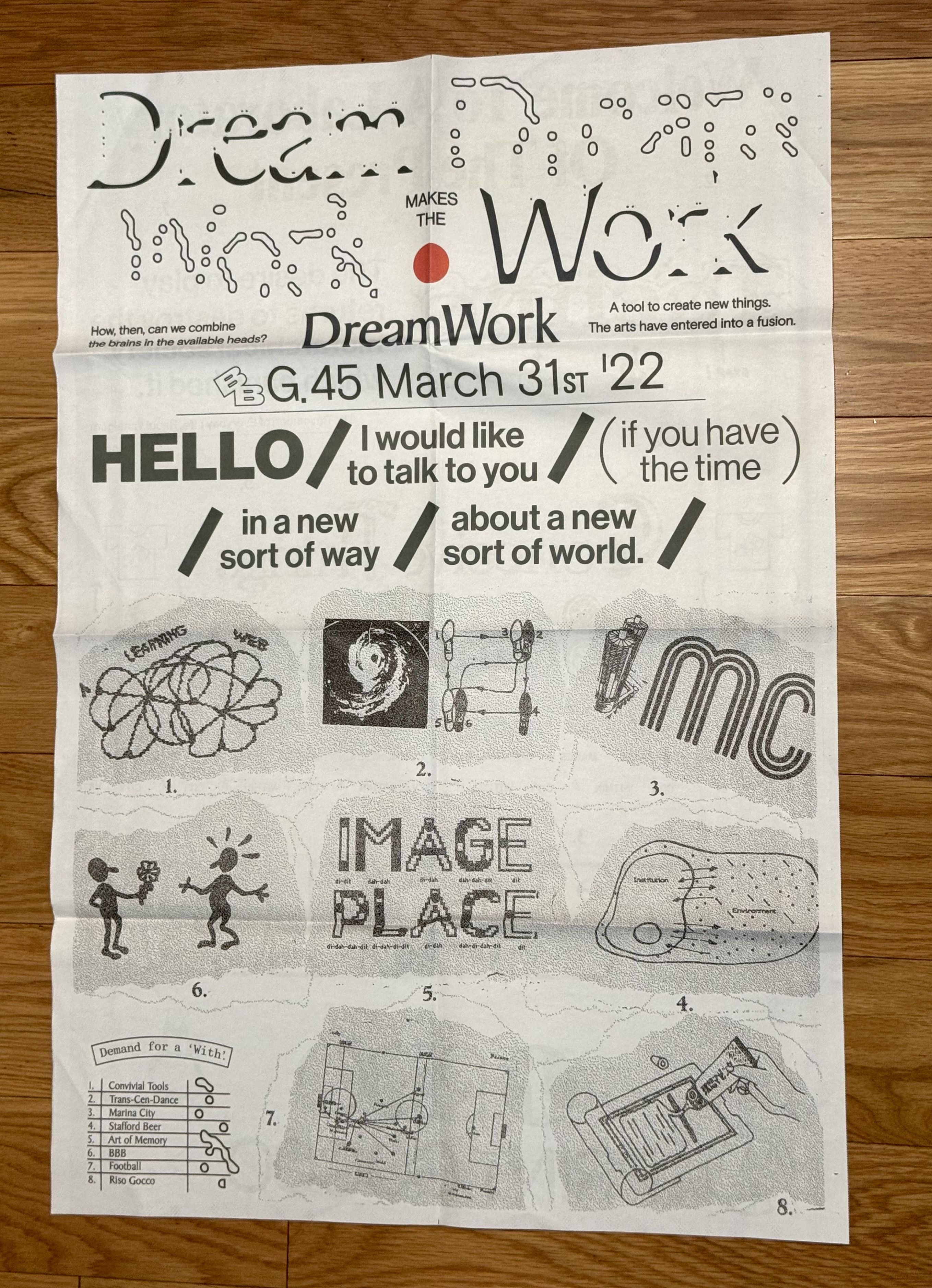 Boot Boyz Biz Boot Boyz vol 45 “Dream Work” Two-Sided Poster | Grailed