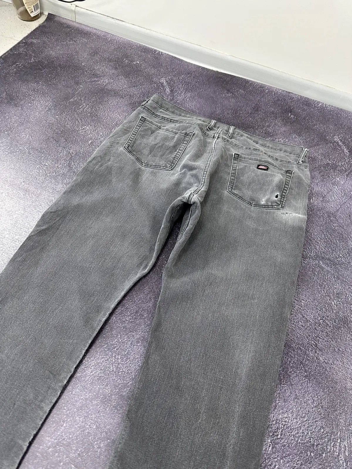 Dickies × Vintage Vintage Dickies Y2K Faded Gray Work Hype Pants Jeans Size US 42 / EU 58 - 4 Thumbnail