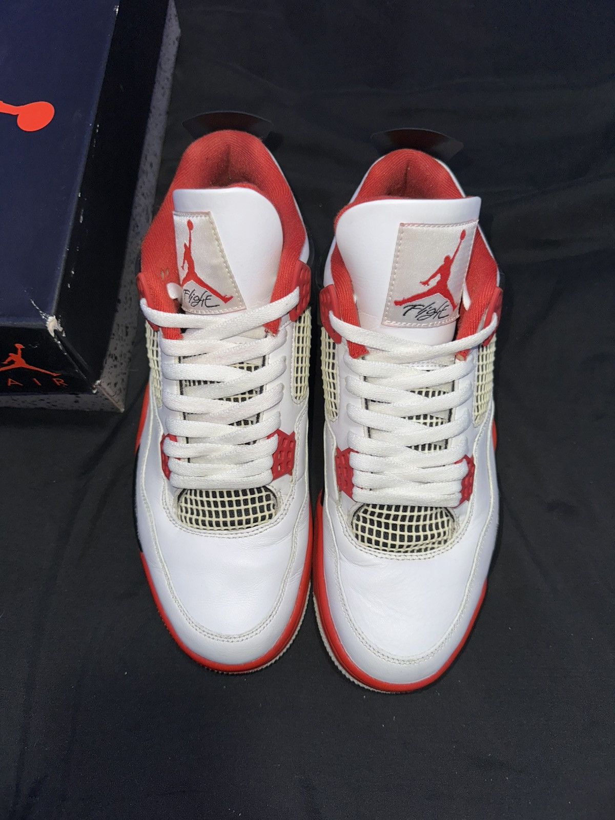 Jordan Brand Jordan 4 fire red 🔥🚒 Size US 10.5 / EU 43-44 - 1 Thumbnail