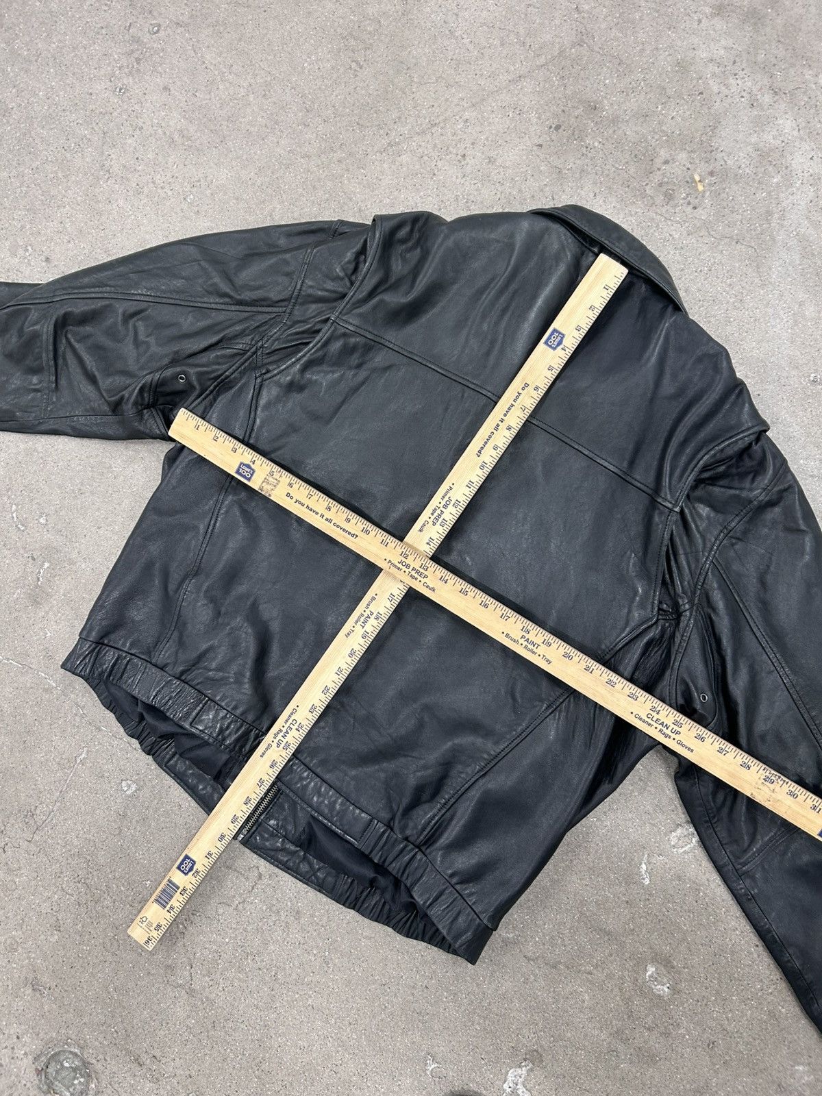 Vintage VTG Wilsons Pelle Studio Bomber Leather Jacket Mens XXL 90s Size US XXL / EU 58 / 5 - 8 Thumbnail