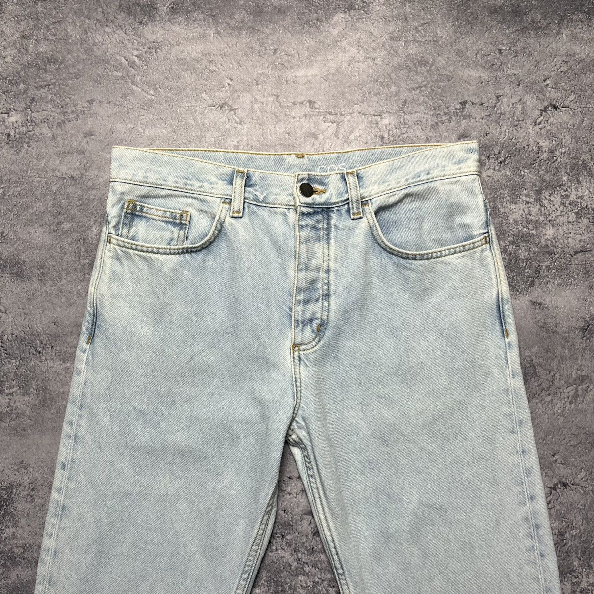 Cos Cos Denim Blue Jeans Luxury Streetwear Y2K Designer Size US 29 - 2 Thumbnail