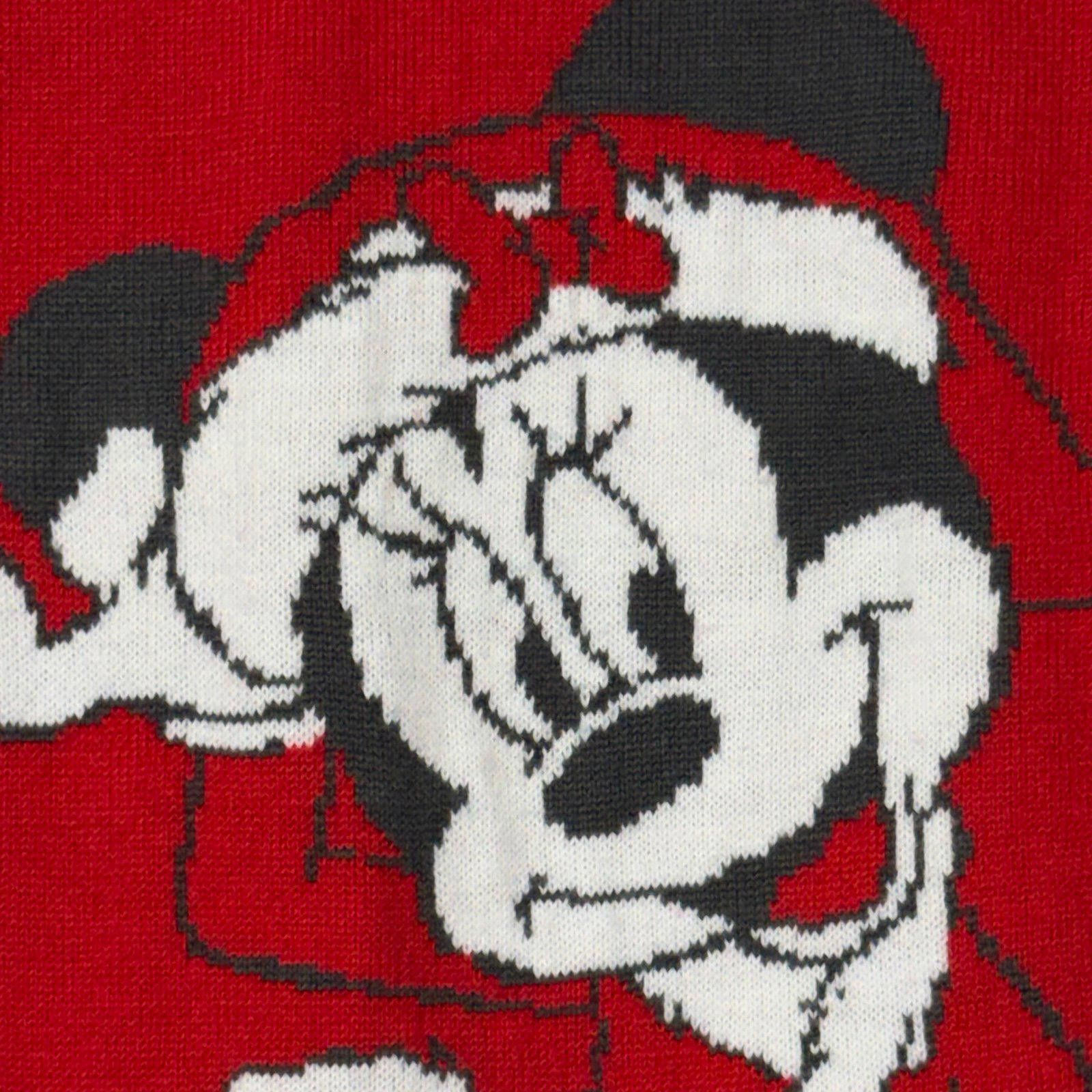 Disney Disney Minnie Mouse Christmas Sweater Dress Girls 6/6X Size S / US 4 / IT 40 - 3 Thumbnail