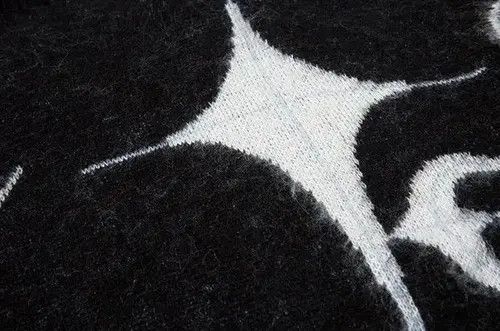Aran Isles Knitwear × Japanese Brand Men's Star Moon Graphic Knitted Sweater Size US XL / EU 56 / 4 - 3 Thumbnail