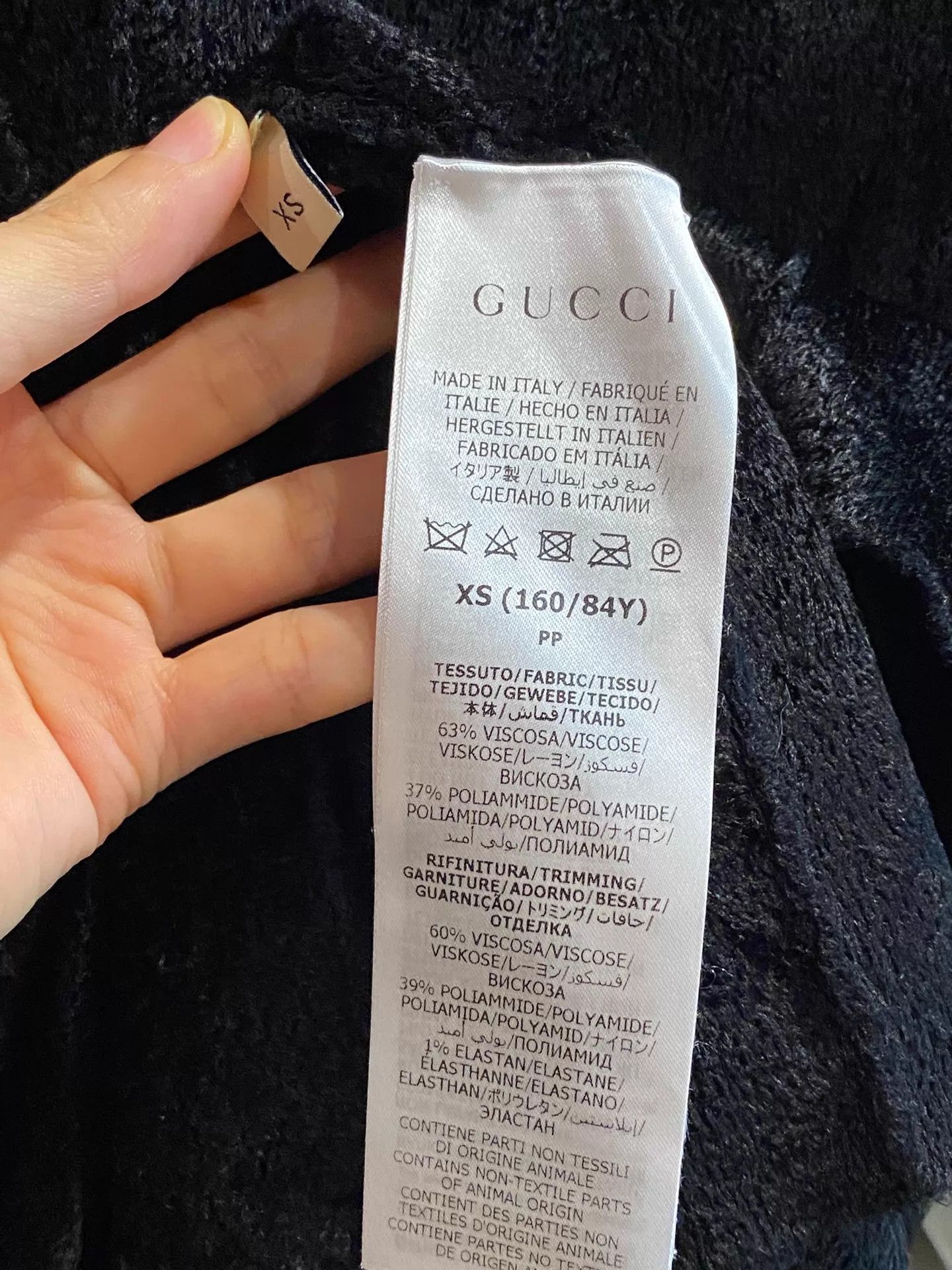 Gucci Gucci Authentic XS Soft Stretchy Jacket Size XS / US 0-2 / IT 36-38 - 4 Thumbnail