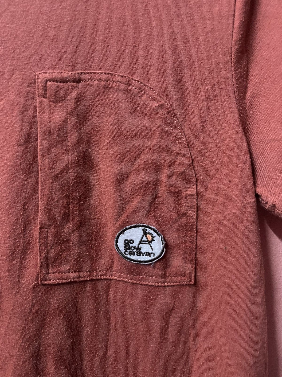 Other × go slow caravan GO SLOW CARAVAN TEE Size US S / EU 44-46 / 1 - 3 Thumbnail