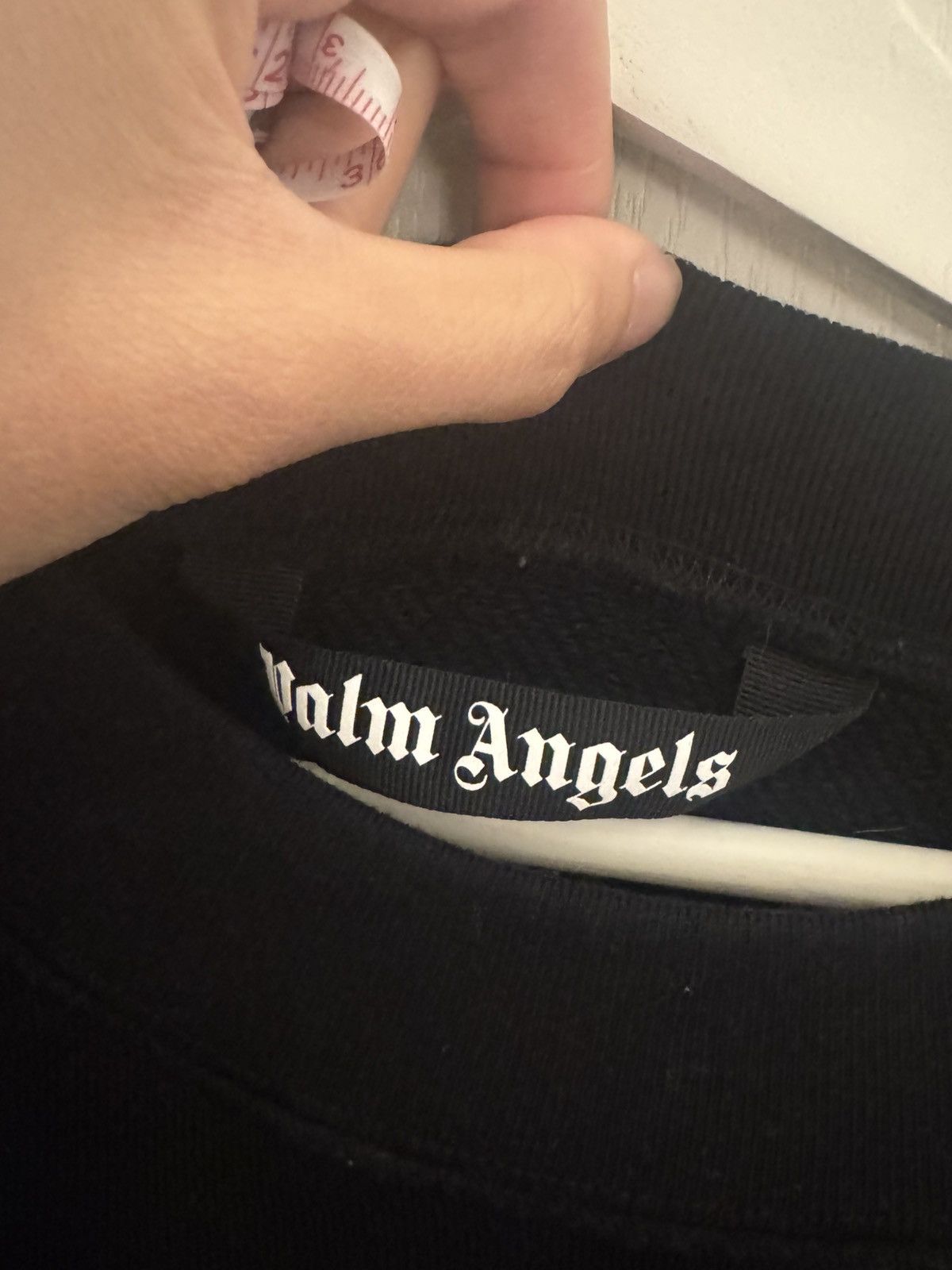Palm Angels Palm Angels Kill The Bear Cropped Crewneck Sweatshirt Size US XL / EU 56 / 4 - 3 Thumbnail