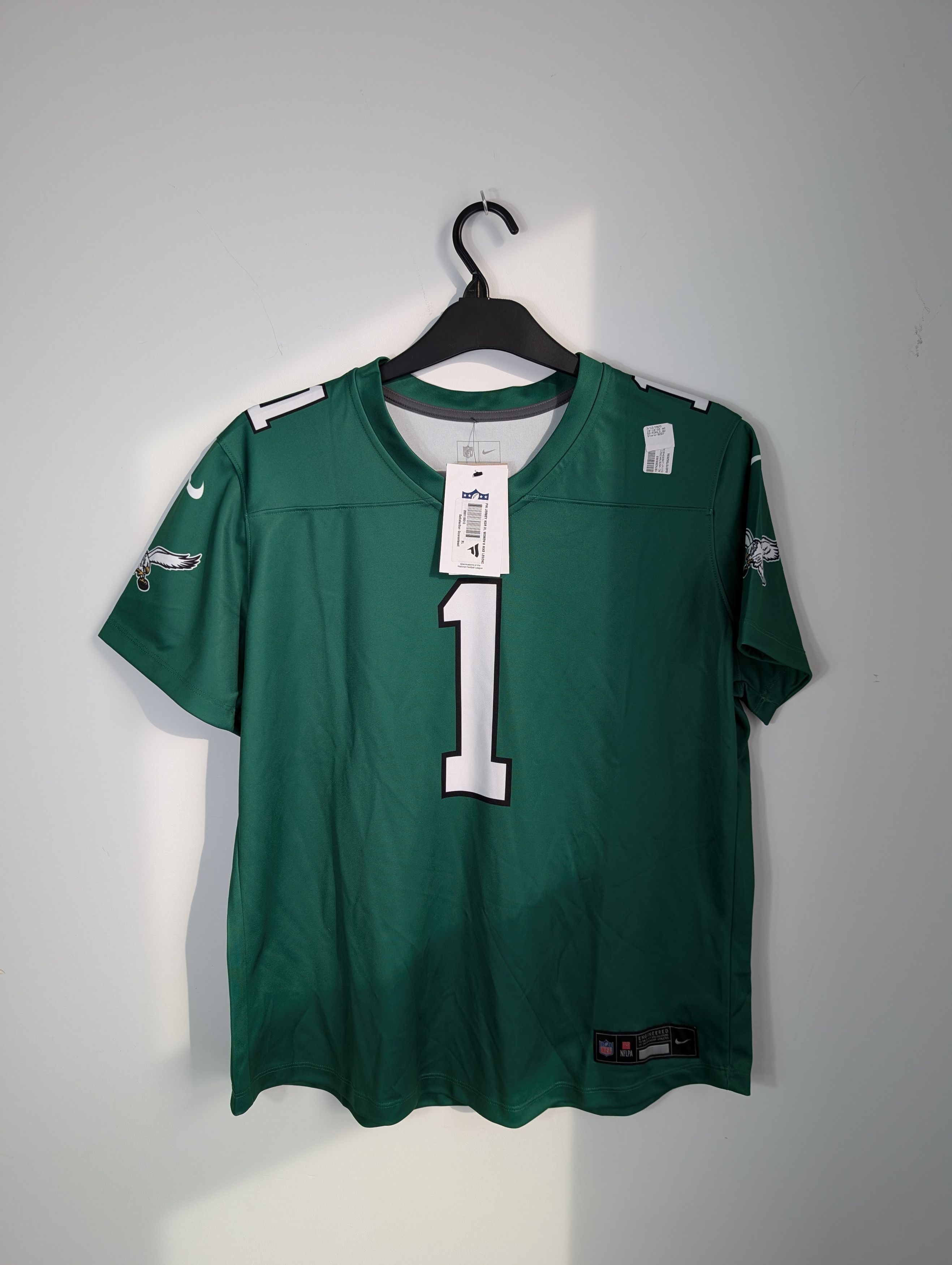 Nike NWT Eagles Jalen Hurts Women's Jersey XL Streetwear Baggy Size XL / US 12-14 / IT 48-50 - 1 Thumbnail