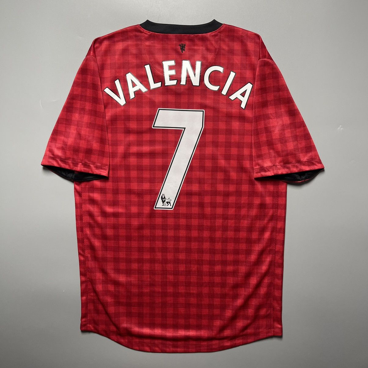 MAN UNITED NIKE 2012/2013 FOOTBALL HOME JERSEY #7 VALENCIA