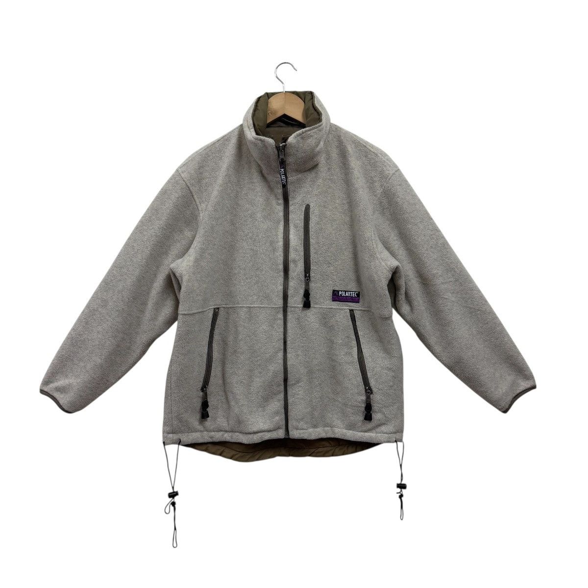 Polartec Vintage Polartec Reversible Fleece Jacket Size US XL / EU 56 / 4 - 1 Thumbnail