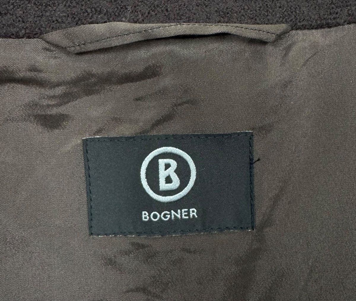 Bogner Bogner Virgin Wool Knit Jacket Womens size US10 Size L / US 10 / IT 46 - 14 Thumbnail