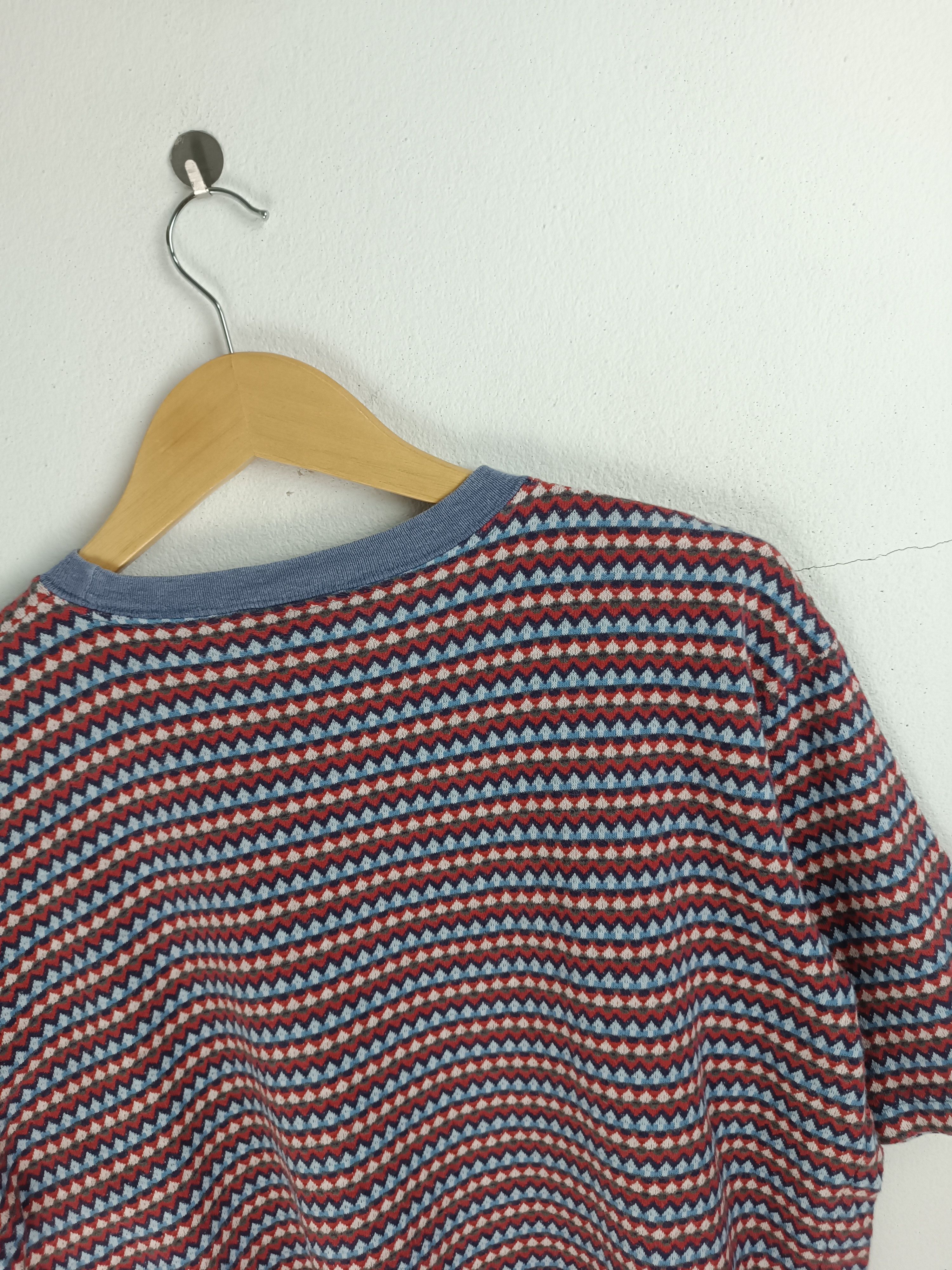 Hang Ten VINTAGE 80'S HANG TEN STRIPED MESH TRIBAL SURF BEACH RARE Ts Size US M / EU 48-50 / 2 - 12 Thumbnail