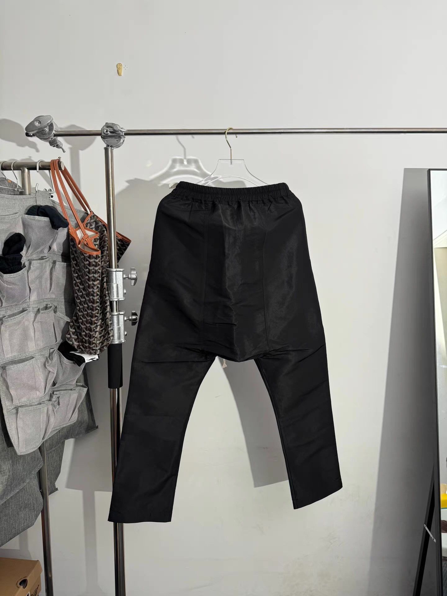 Rick Owens Rick Owens 17ss mainline drawstring pants Q17 Size US 34 / EU 50 - 3 Thumbnail