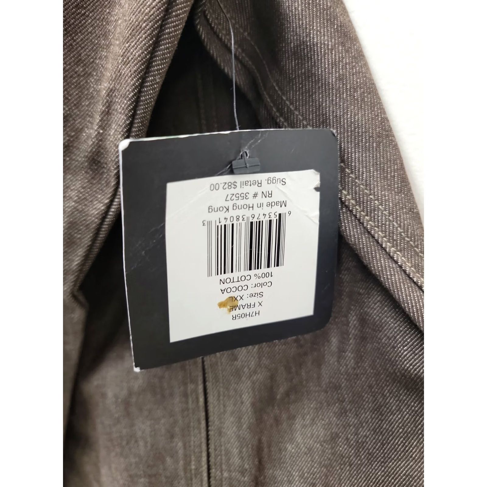 Vintage VINTAGE Marithe + Francois Girbaud Jacket Mens Trucker Denim Brown 2XL NWT Casual Size US XL / EU 56 / 4 - 3 Thumbnail