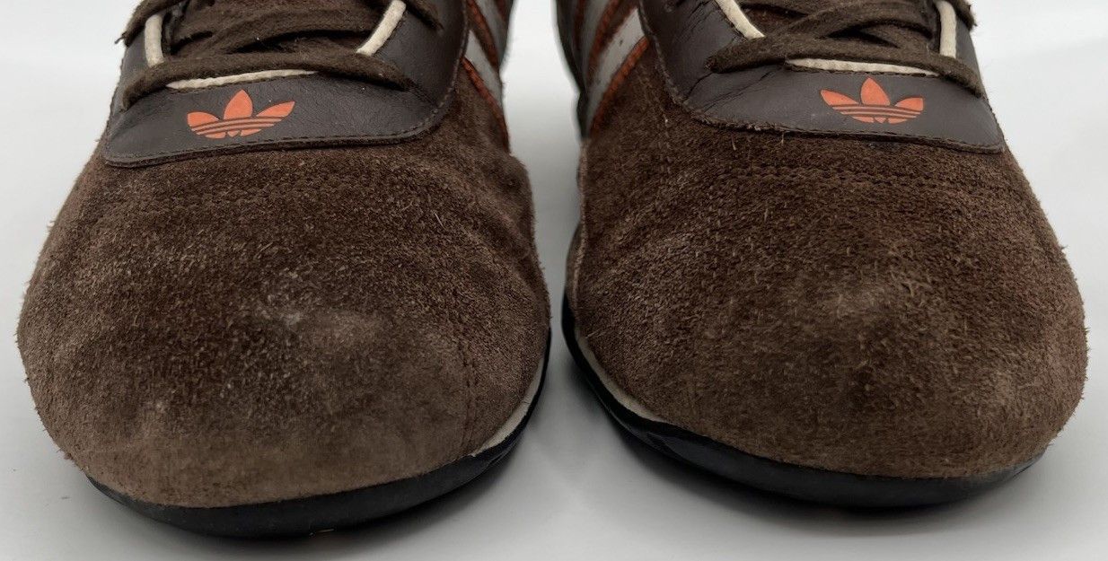 Adidas Adidas Adi Racer Low Goodyear Driving Racing Brown Size 9 Size US 9 / EU 42 - 3 Thumbnail