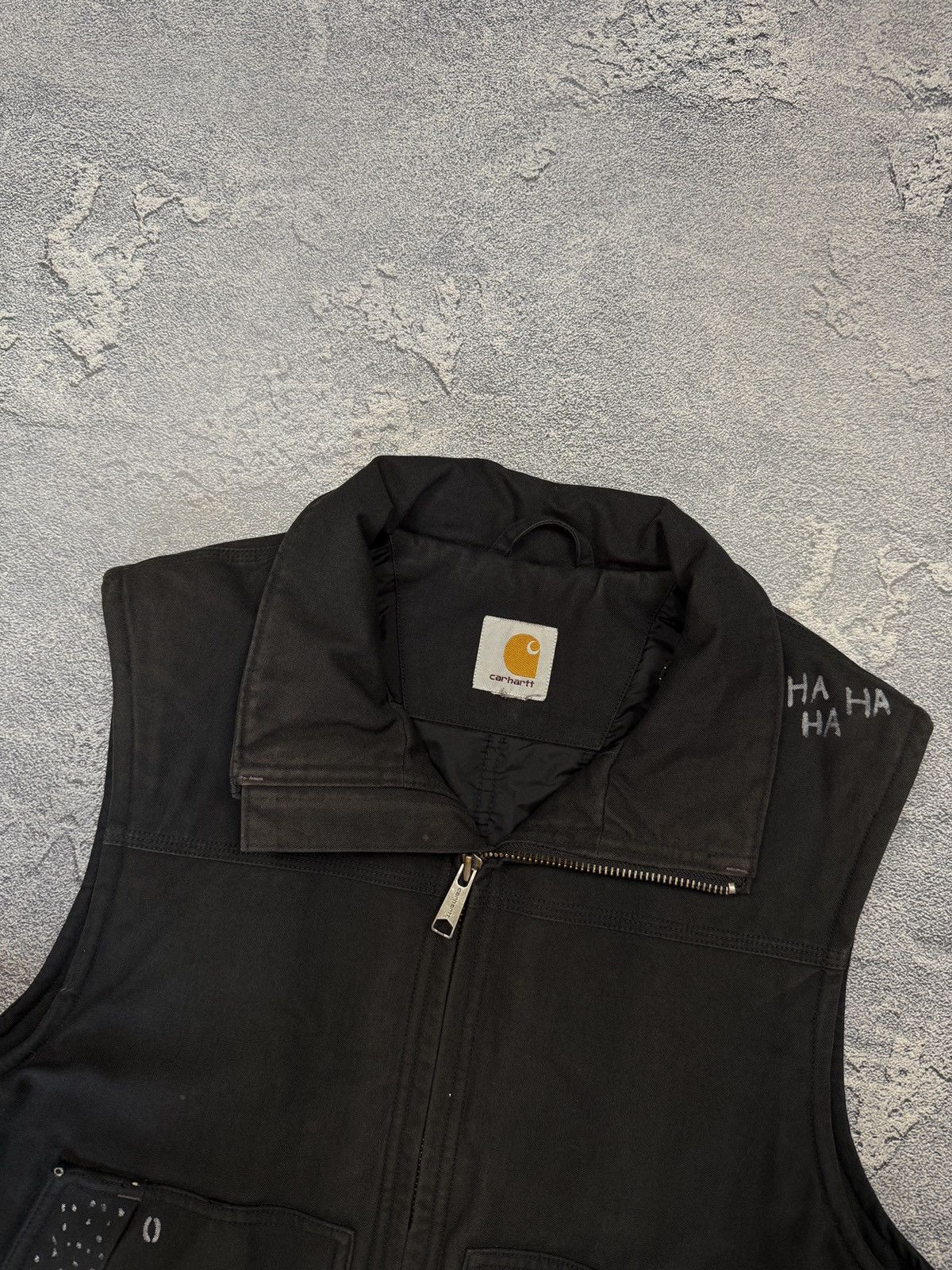 Carhartt Carhartt Custom Quick Duck Black Workwear Vest Size US M / EU 48-50 / 2 - 3 Thumbnail