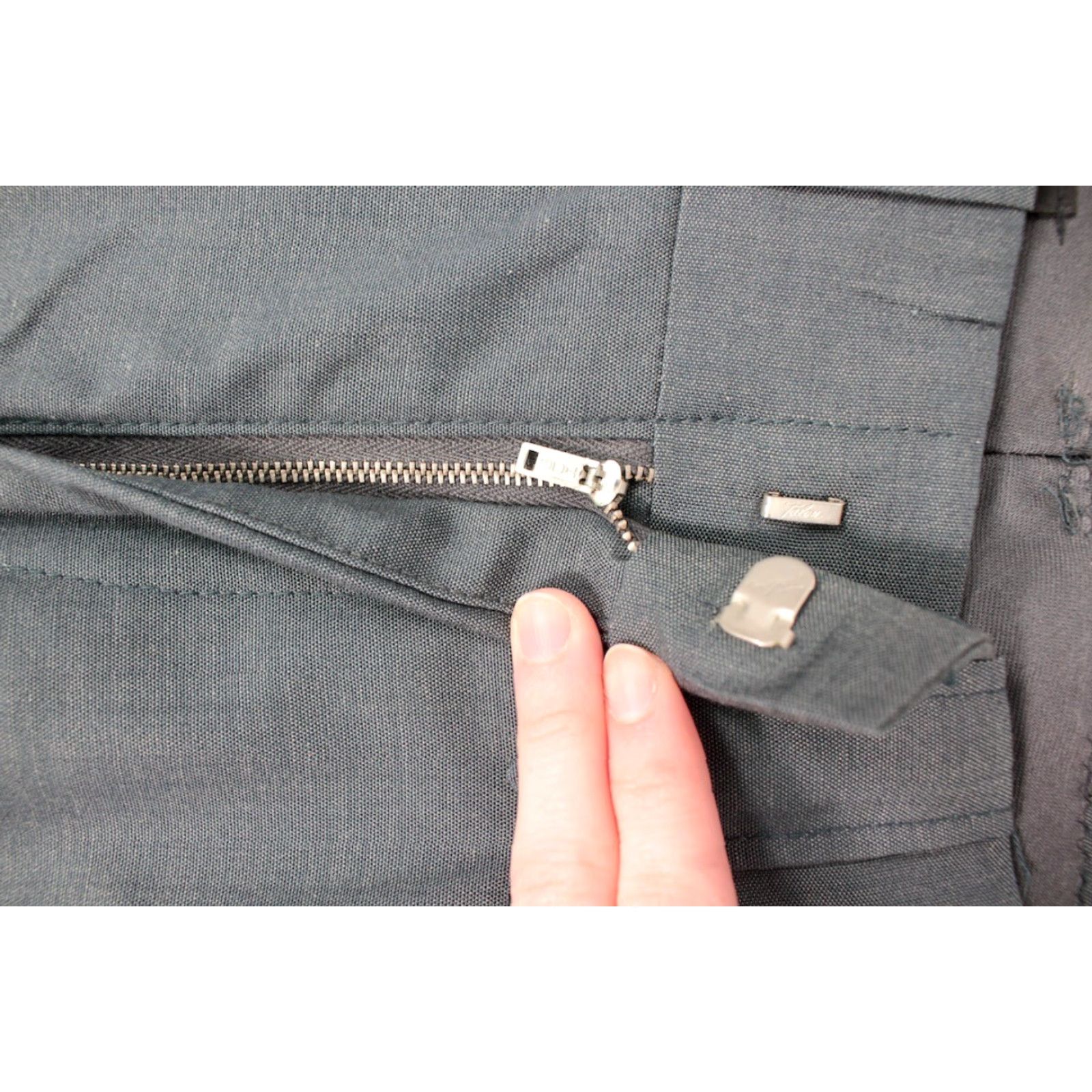 Wrangler VINTAGE Wrangler Western Jeans Pants 28x35 Slate Grey 60s 70s NOS Mens Wranglers Size US 28 / EU 44 - 7 Thumbnail