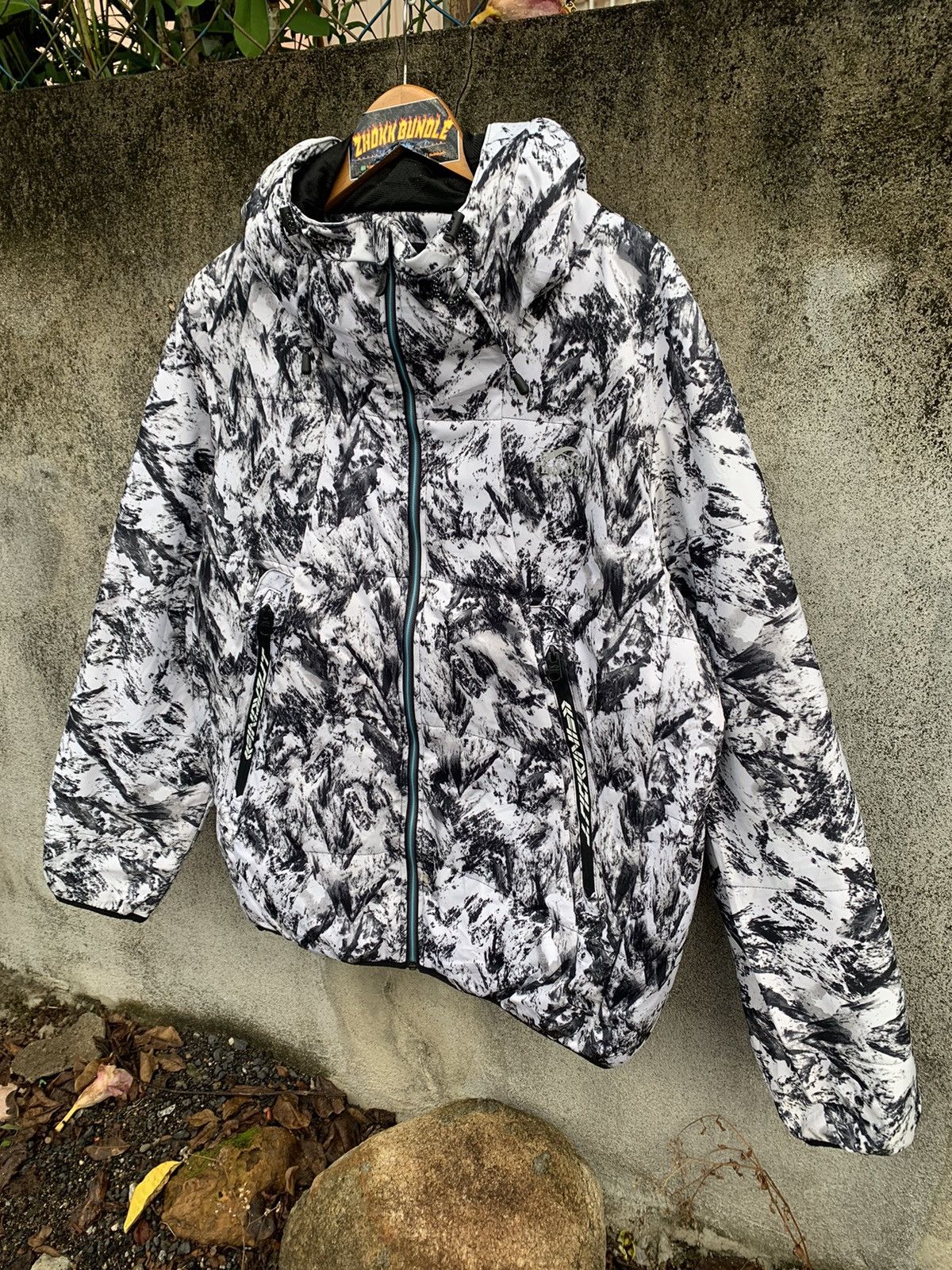 Japanese Brand Find Out Hoodie Jacket Size US XXL / EU 58 / 5 - 2 Thumbnail