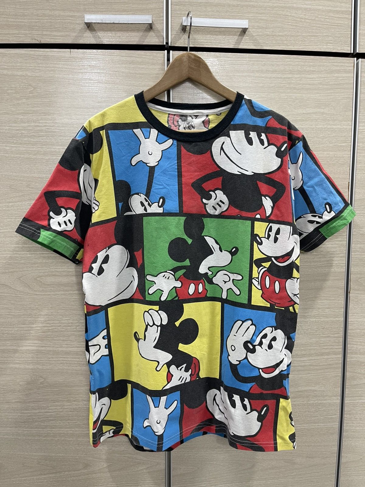 Disney × Mickey Mouse Disney Mickey Mouse Fullprint T Shirt Size US M / EU 48-50 / 2 - 1 Thumbnail