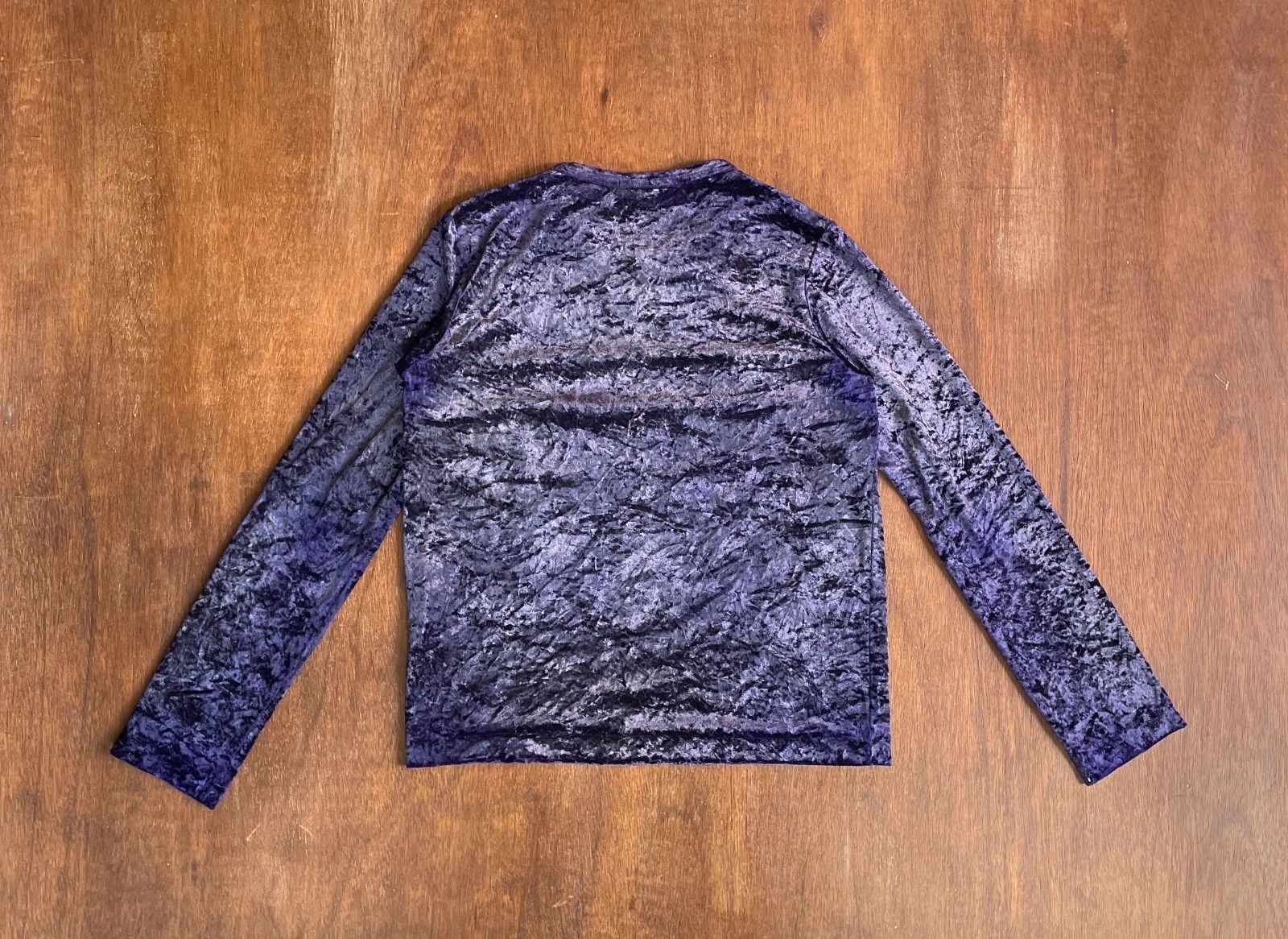 Comme des Garcons COMME des GARCONS 1995 Vintage Deep Purple Tee Size US S / EU 44-46 / 1 - 6 Thumbnail