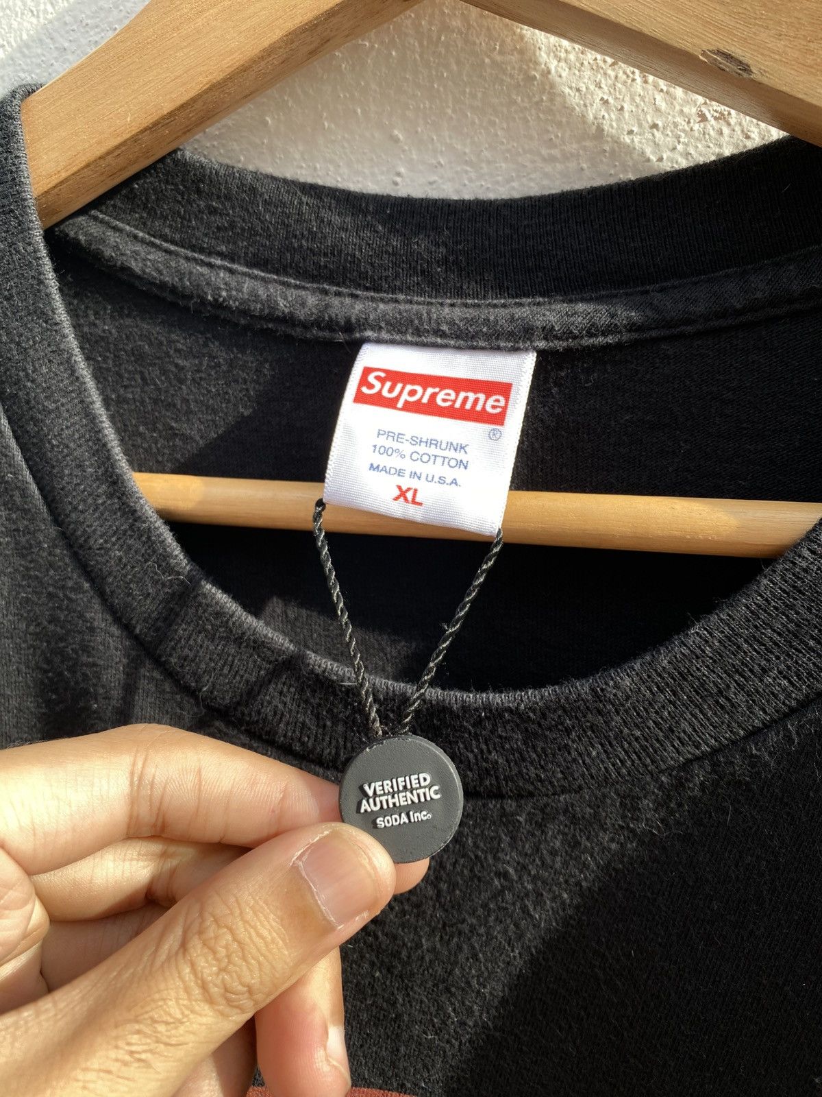 Designer × Supreme Supreme Al Green Love & Happiness Size US XL / EU 56 / 4 - 4 Thumbnail