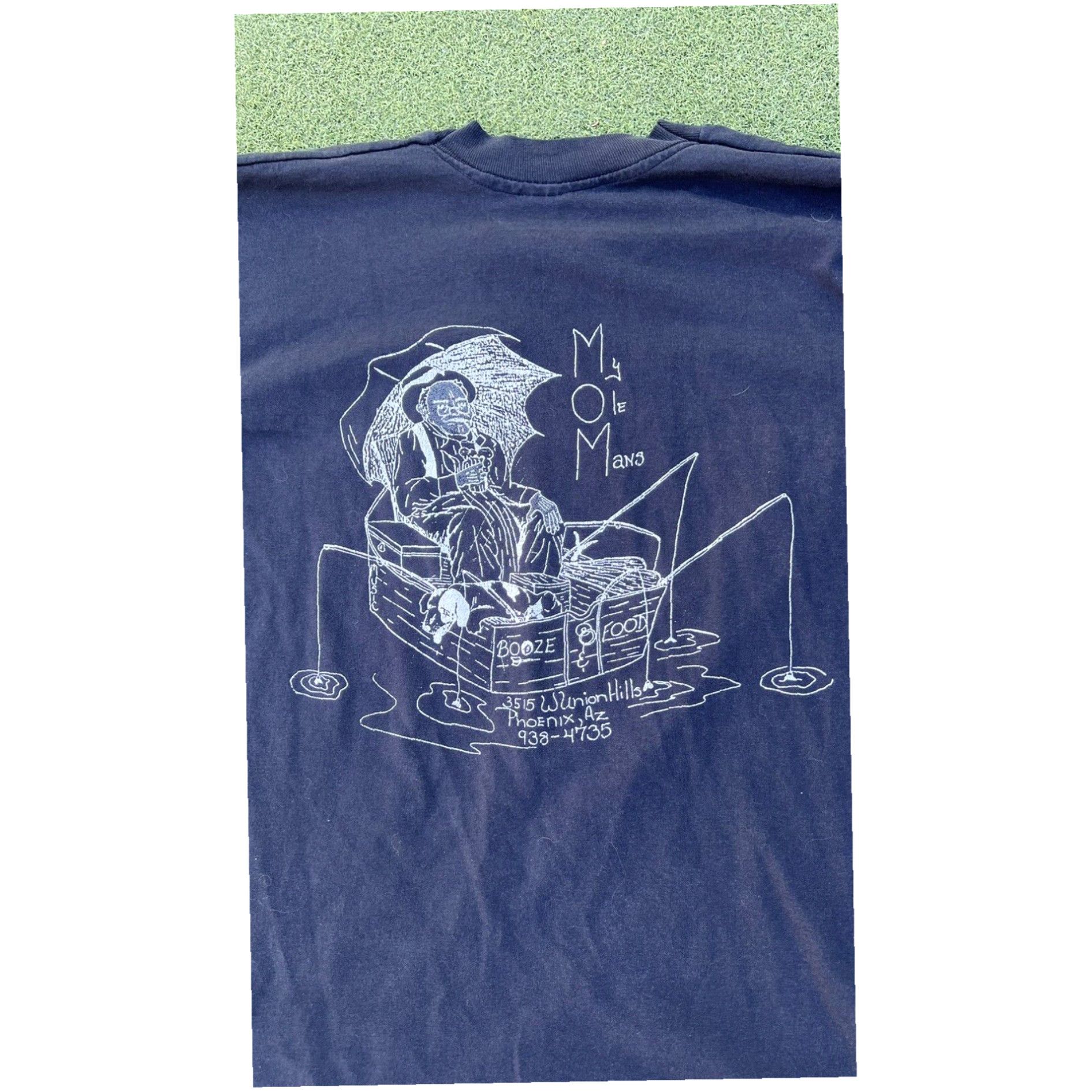 Other Vintage 90s My Ole Man’s Phoenix Arizona Union Hills Bar Restaurant Shirt Medium Size US M / EU 48-50 / 2 - 4 Thumbnail