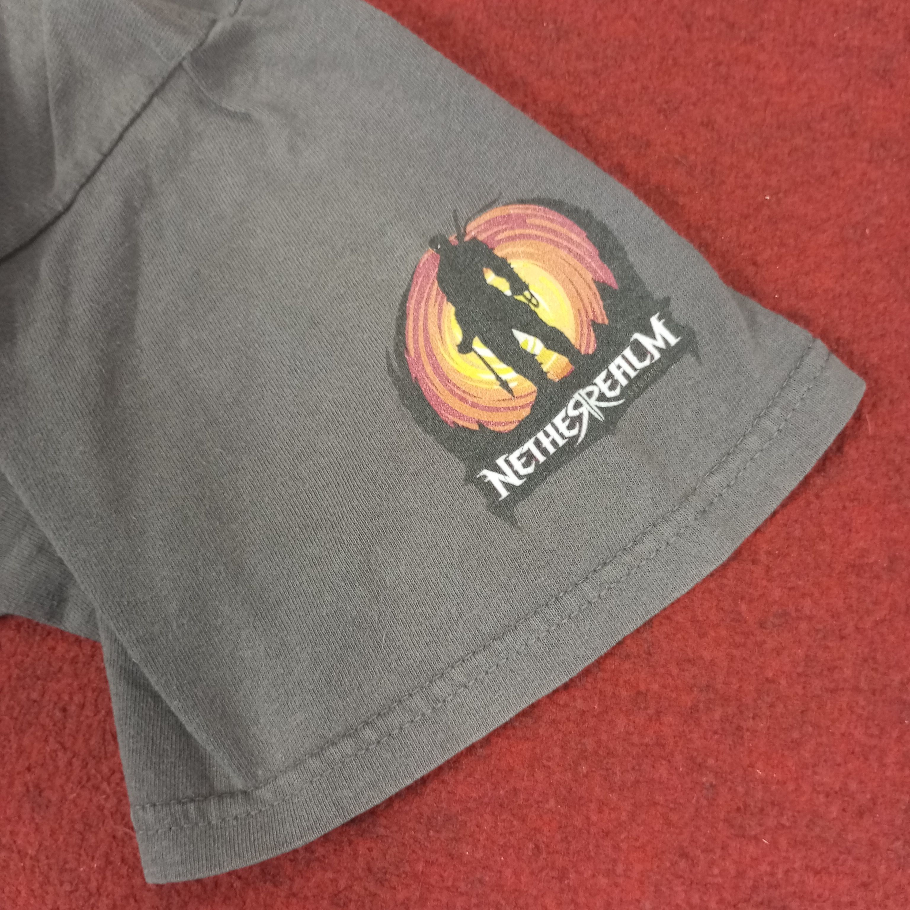 The Game × Vintage Mortal Combat Movie Games Promo Style Tshirt Size US L / EU 52-54 / 3 - 11 Thumbnail