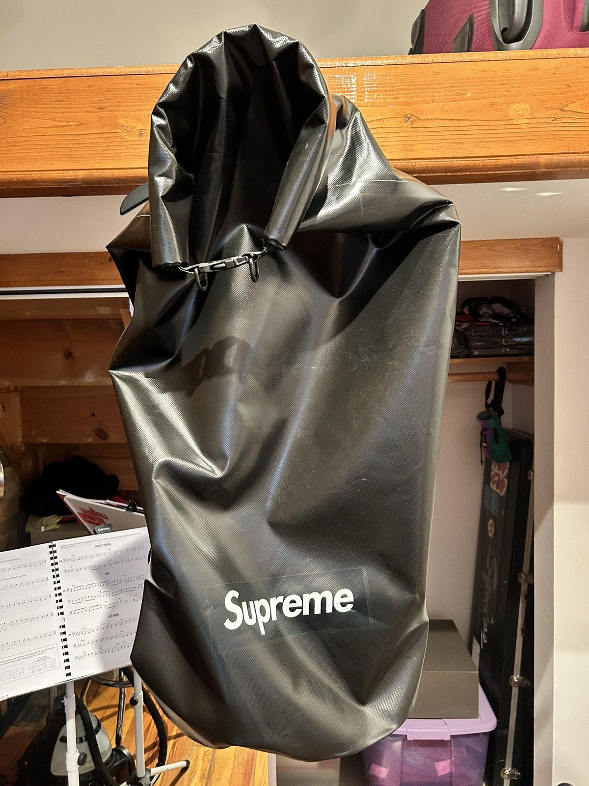 Supreme Supreme Ortlieb Large Rolltop Backpack | Grailed