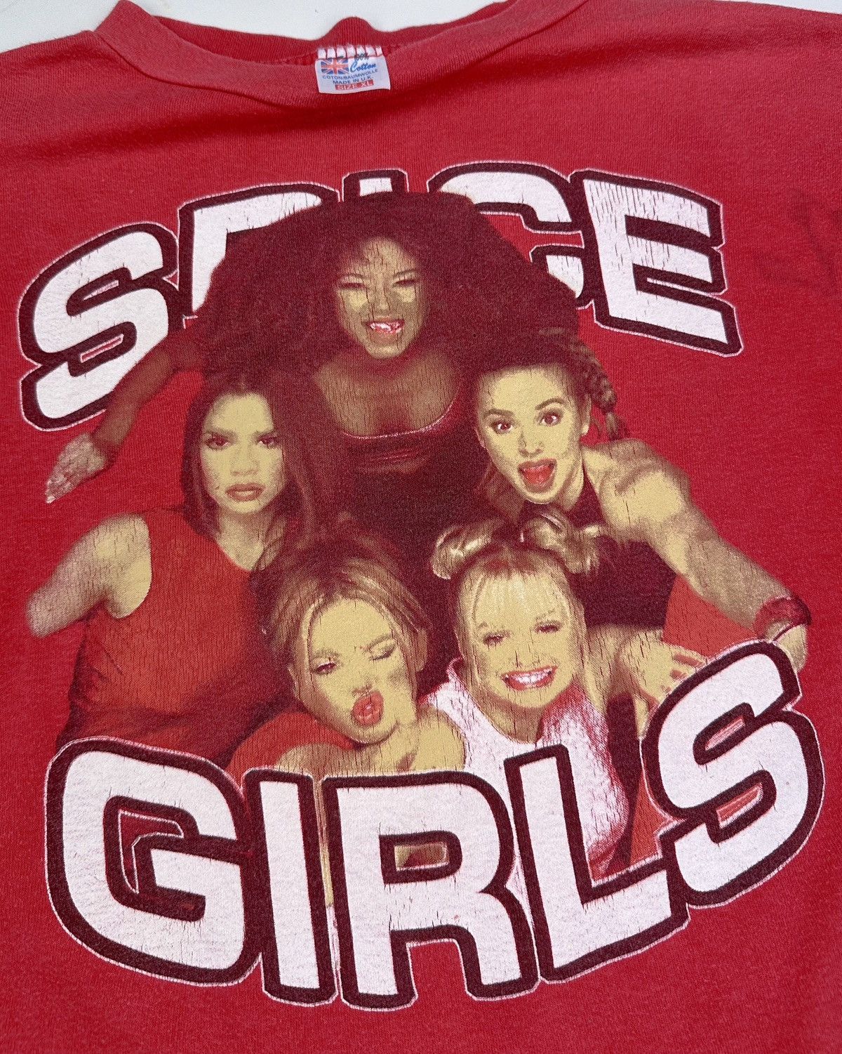 Band Tees × Vintage 90s Spice Girls Long sleeve T-Shirt Size M / US 6-8 / IT 42-44 - 3 Thumbnail