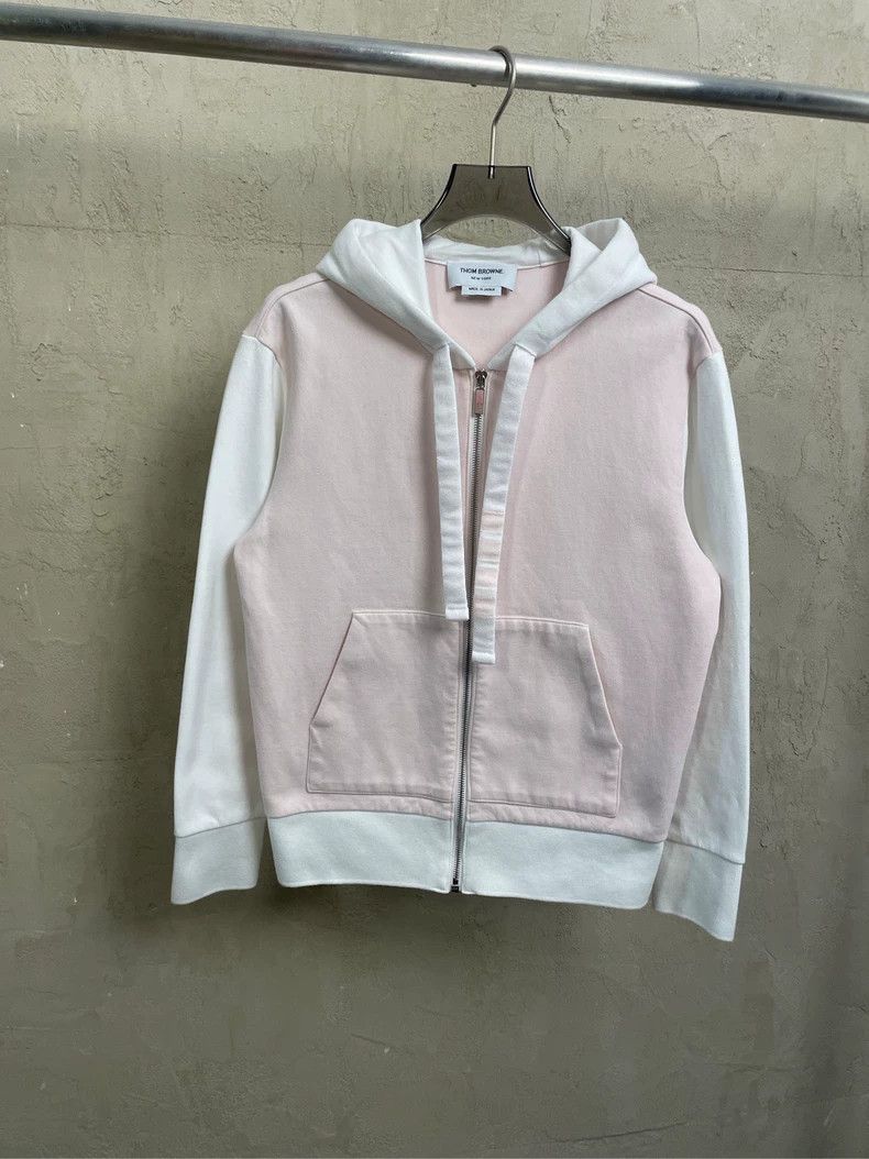 Thom Browne Thom Browne Jacket with overcoat collar Size US S / EU 44-46 / 1 - 1 Thumbnail