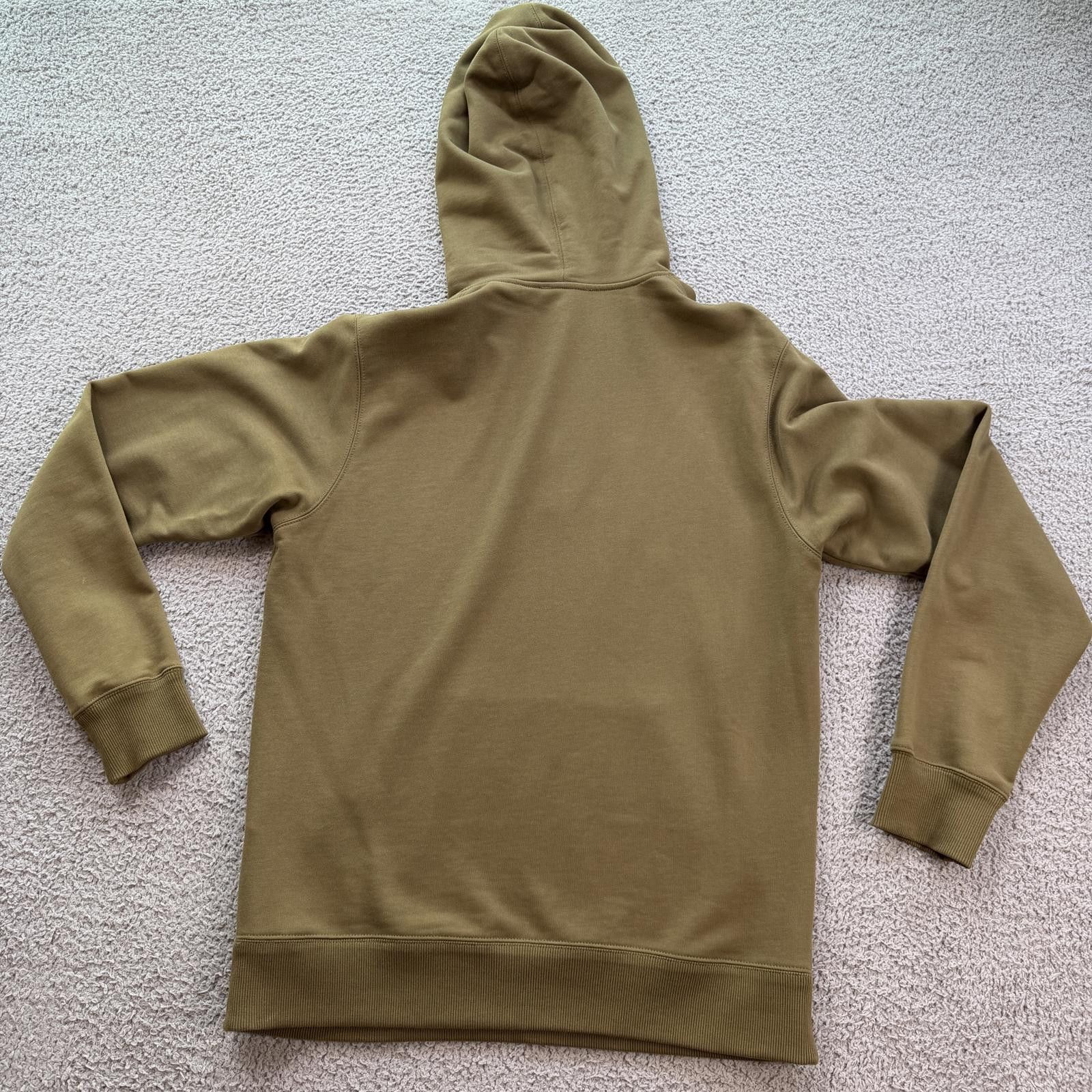 Helmut Lang Helmut Lang Hoodie Mens M Olive Logo Pullover Designer Size US M / EU 48-50 / 2 - 2 Thumbnail
