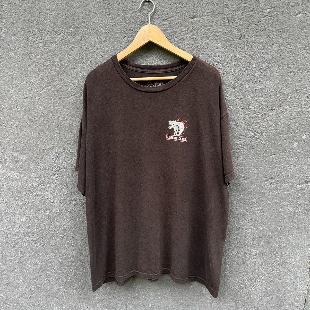 Hook-Ups Thrashed Faded Lurking Class By Sketchy Tank Skateboard Tee Size US XXL / EU 58 / 5 - 3 Thumbnail