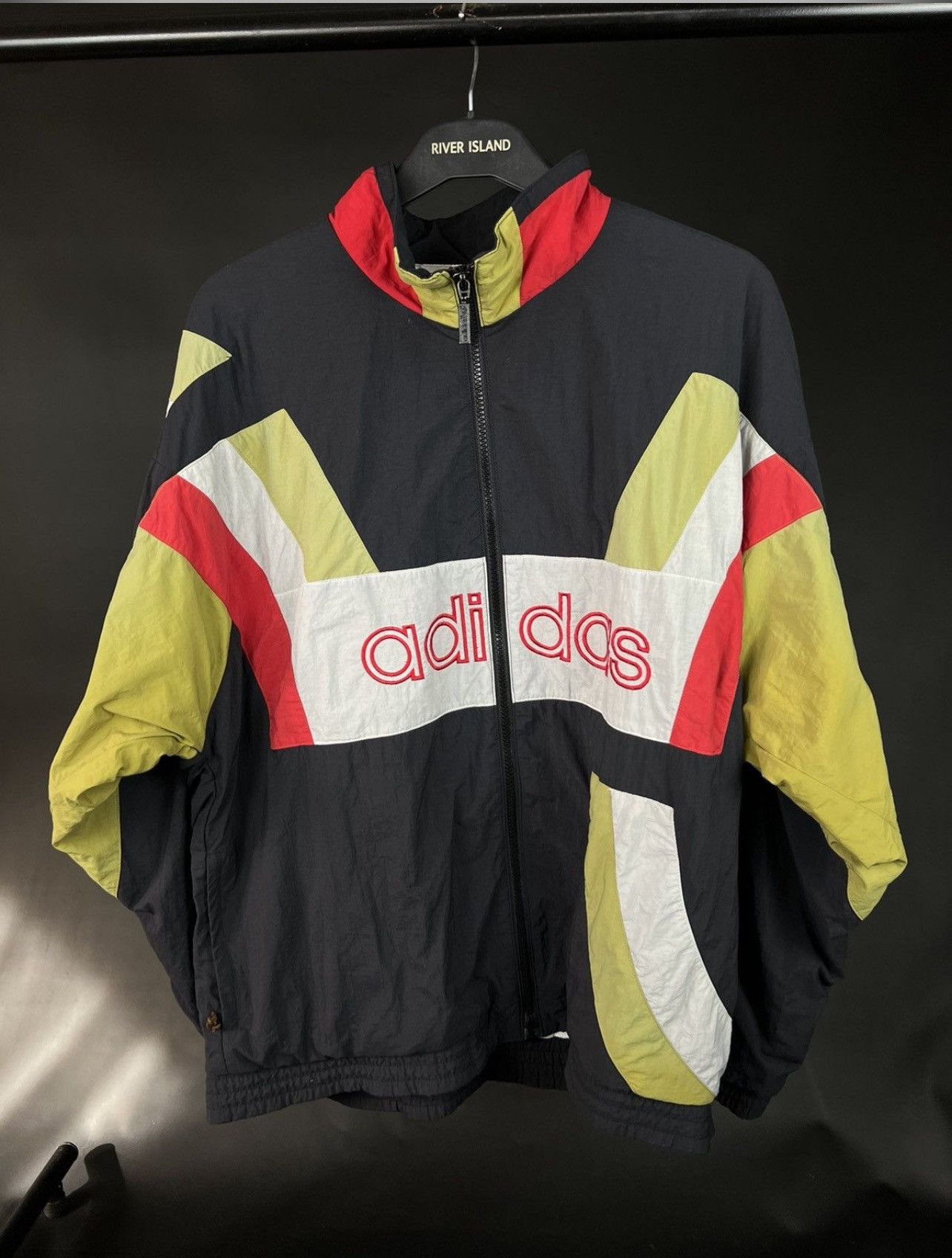 Adidas × Vintage Vintage Adidas Team Olympics Track Jacket Windbreaker Mens Size US M / EU 48-50 / 2 - 1 Thumbnail