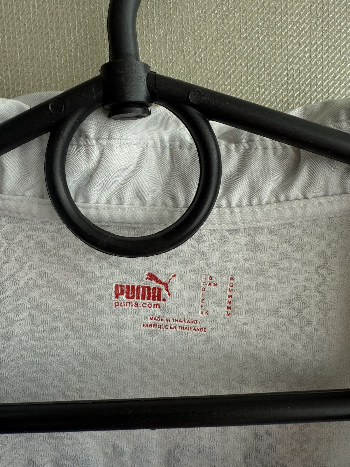 Puma Puma Italy Home Shirt 2010 Marco Materazzi 23 World Cup Size US M / EU 48-50 / 2 - 9 Thumbnail