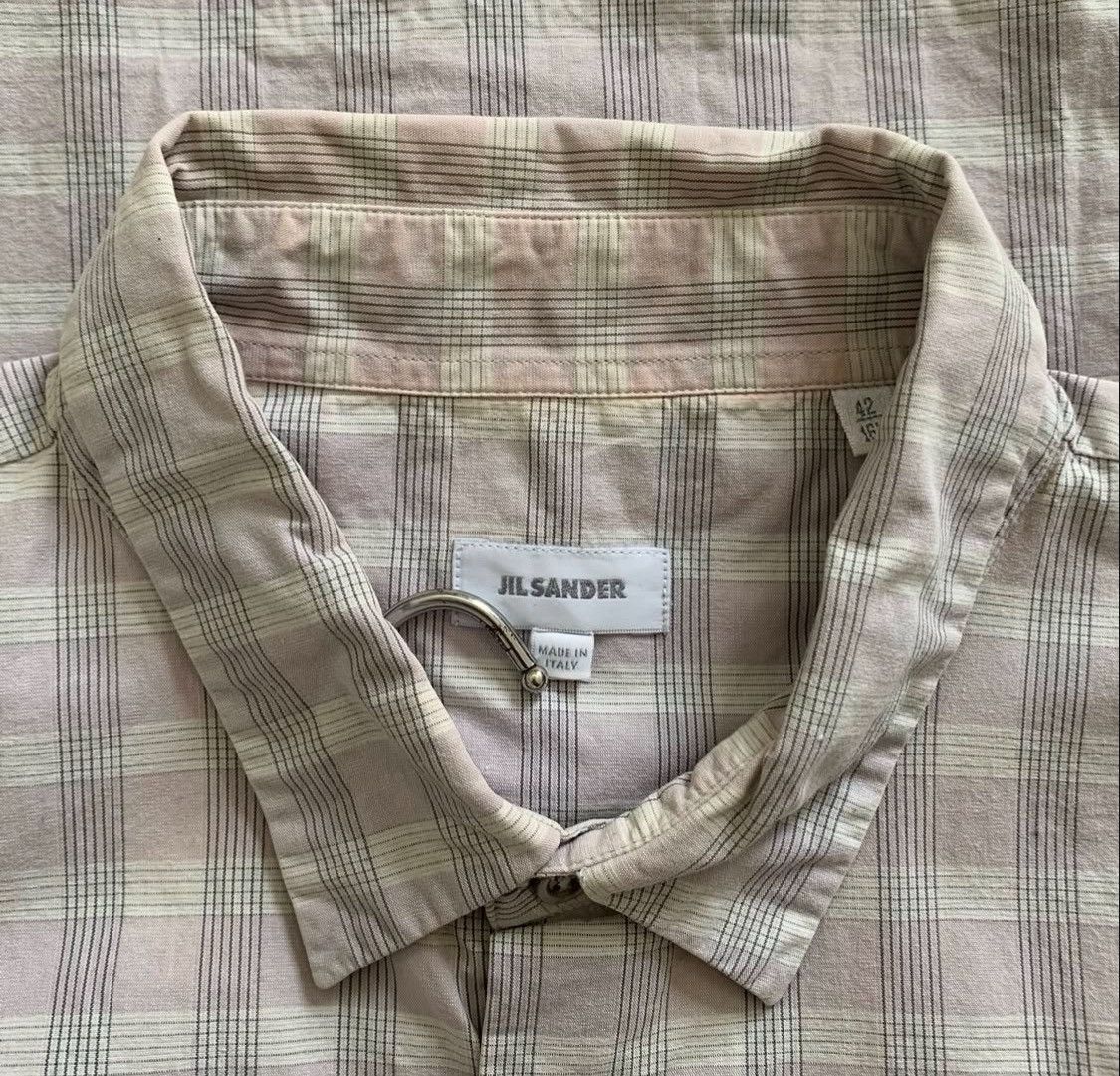 Jil Sander Plaid Jil sander shirts Size US M / EU 48-50 / 2 - 2 Thumbnail