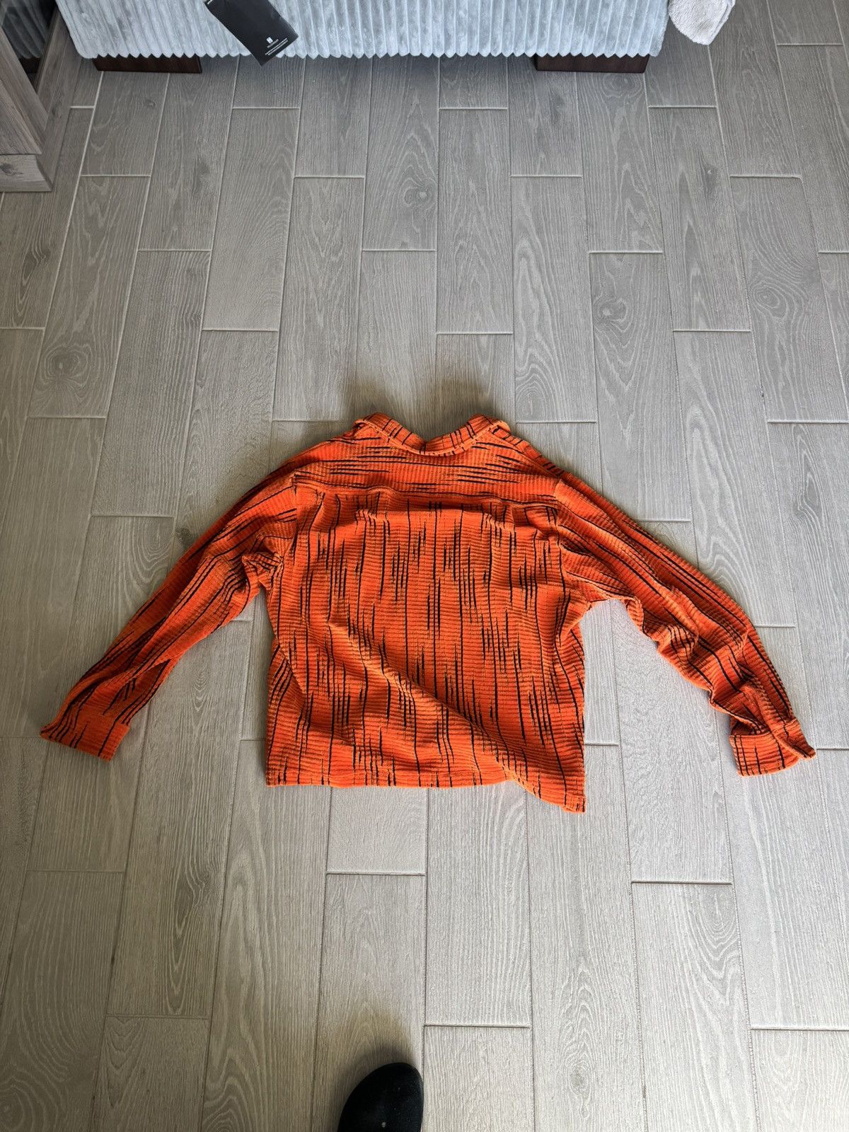Cactus Plant Flea Market Cactus Plant Fleam Market Orange crush zip up shirt Size US M / EU 48-50 / 2 - 3 Thumbnail