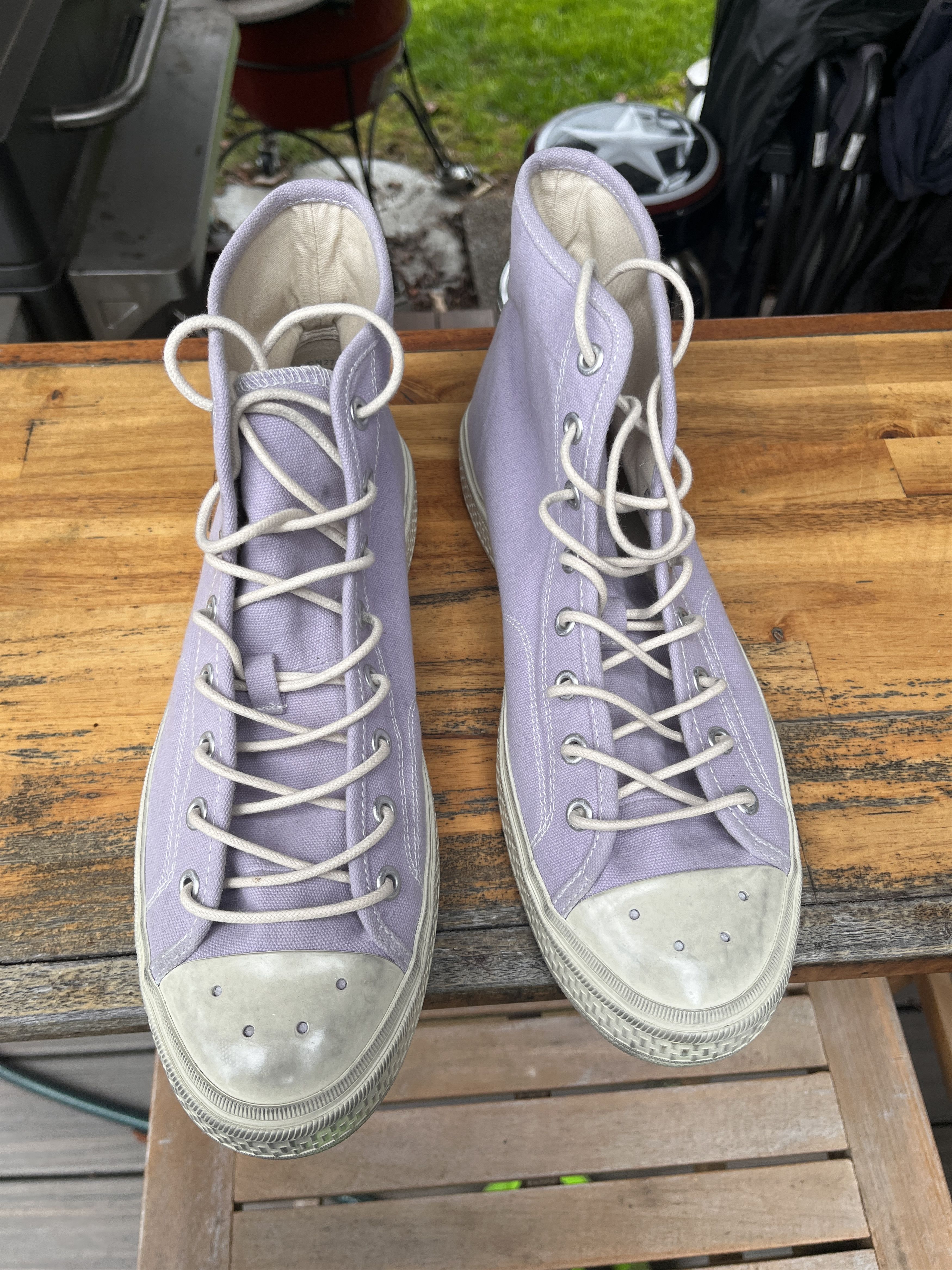 Acne Studios Acne Studios Canvas High Top Size US 12 / EU 45 - 2 Thumbnail
