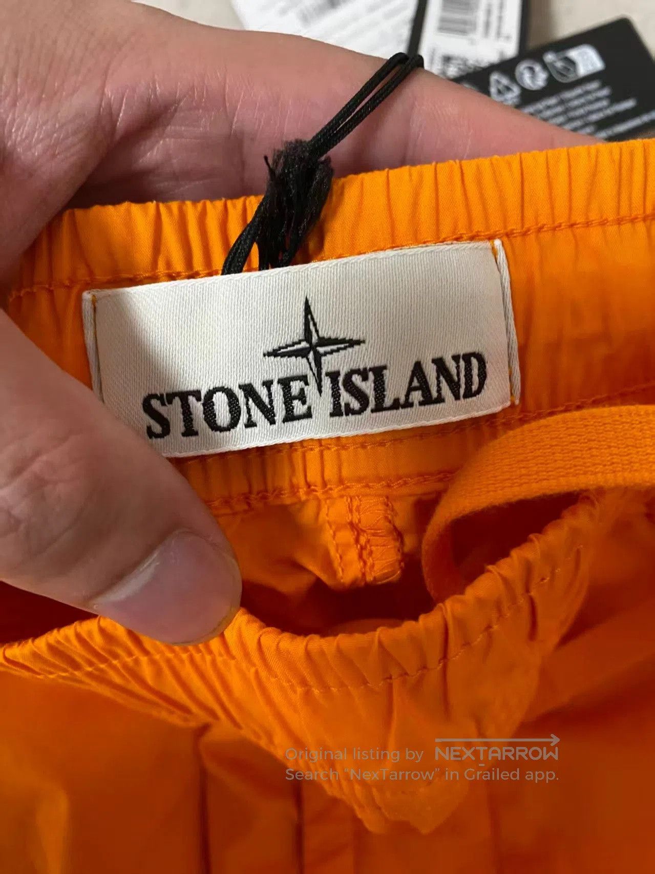 Stone Island Stone Island Compass Patch Casual Pants. Size US 34 / EU 50 - 3 Thumbnail