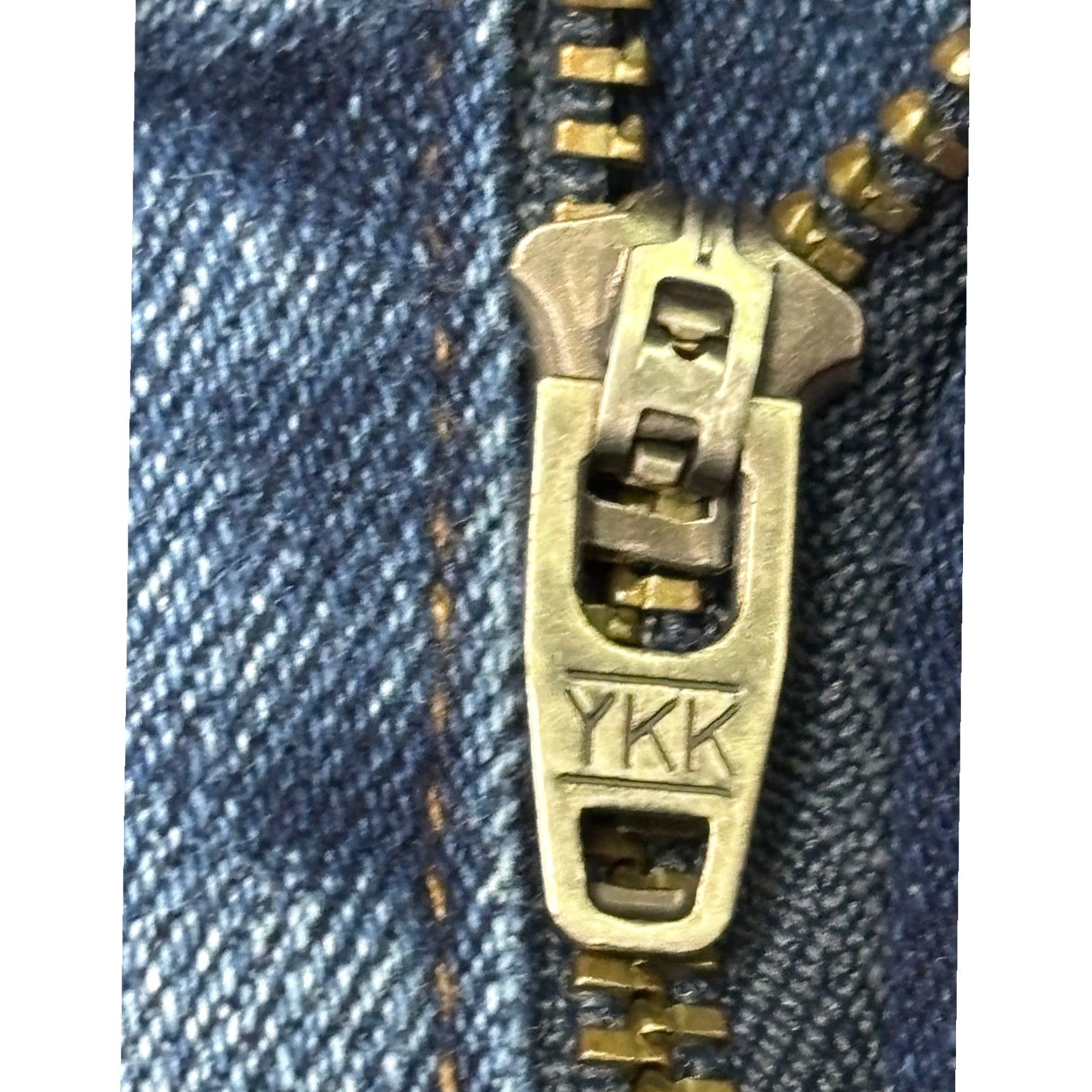 Agolde AGOLDE Jeans Women Medium Blue Denim Zip Button 5-Pocket Slim Rise Mid 27 Waist 27x26 Skinn y Crop Distressed Casual Type: Jeans Size 27" / US 4 / IT 40 - 2 Thumbnail