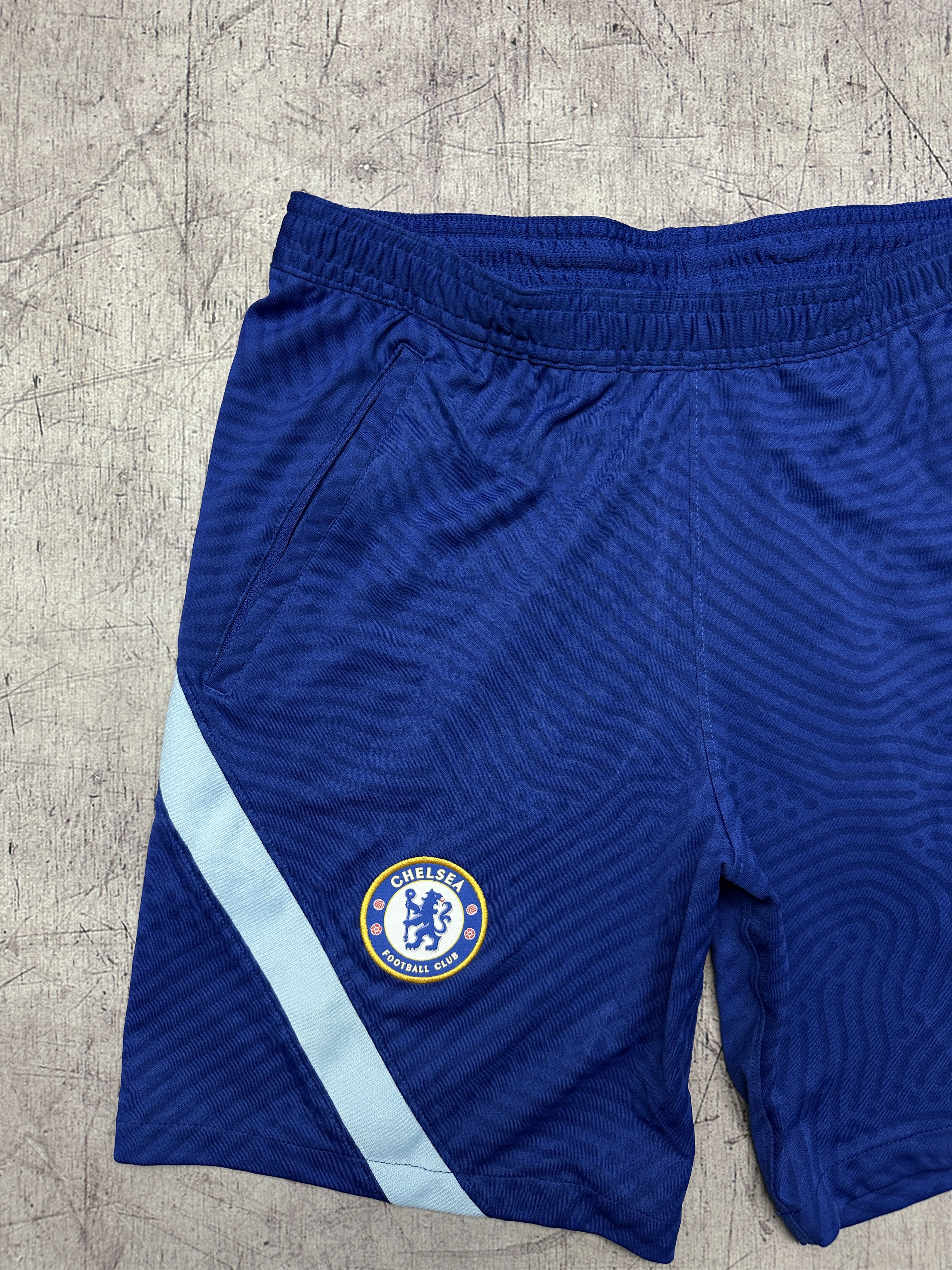 Nike Chelsea FC Nike Dri Fit Mens Football Soccer Shorts Size US 32 / EU 48 - 3 Thumbnail